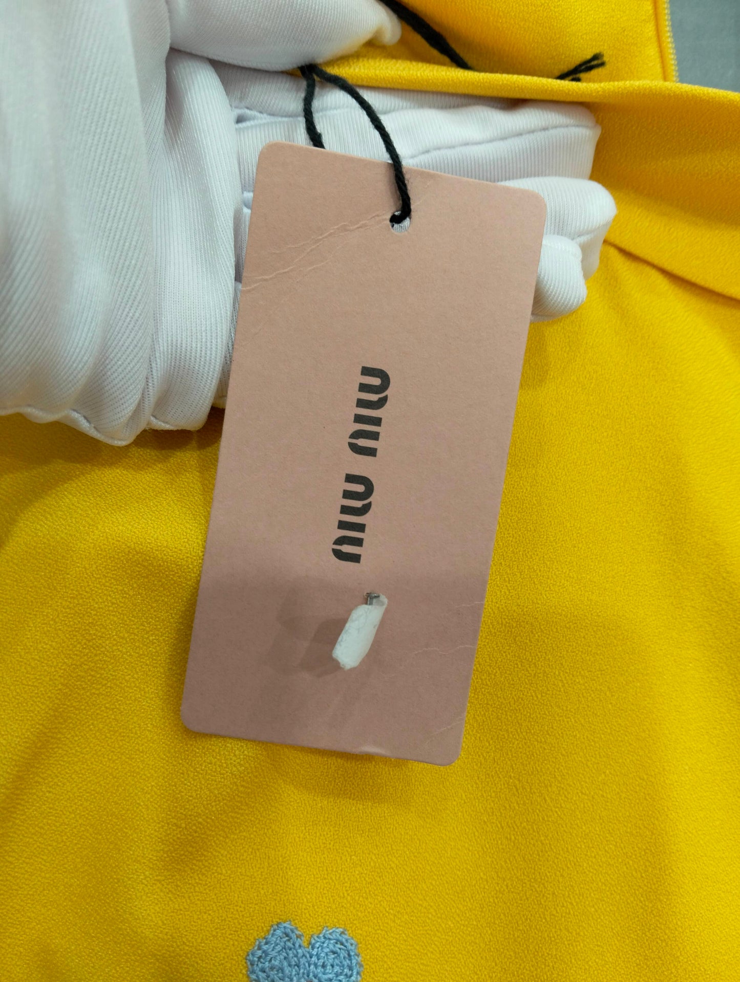 Miu Miu - Other - Exotic leathers - Other - Yellow - (38)