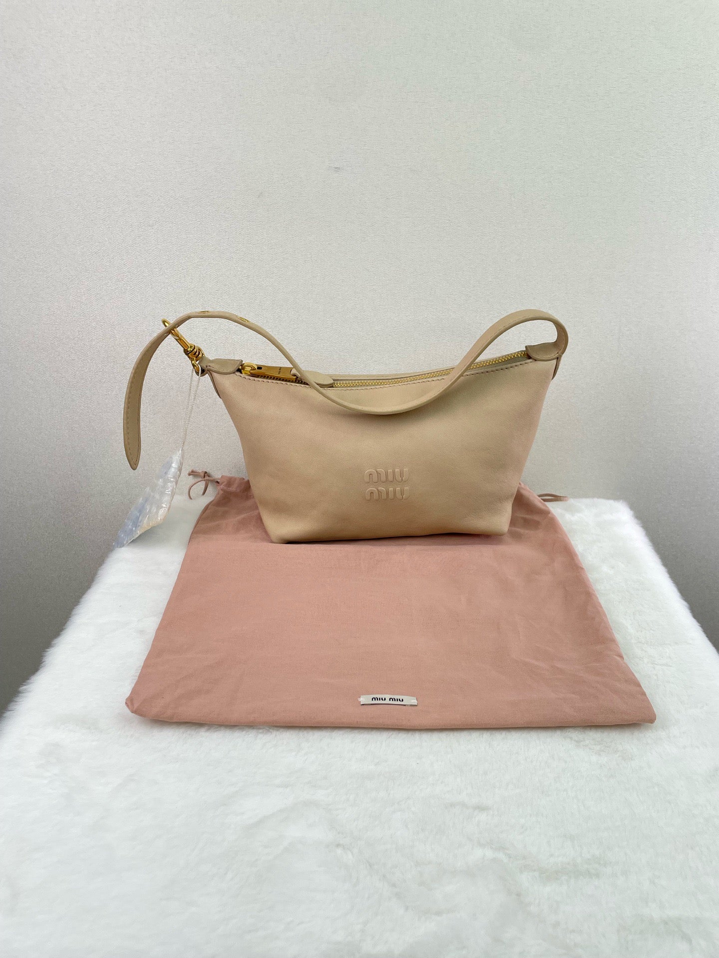 Miu Miu - Other - Leather - Beige - (mini)