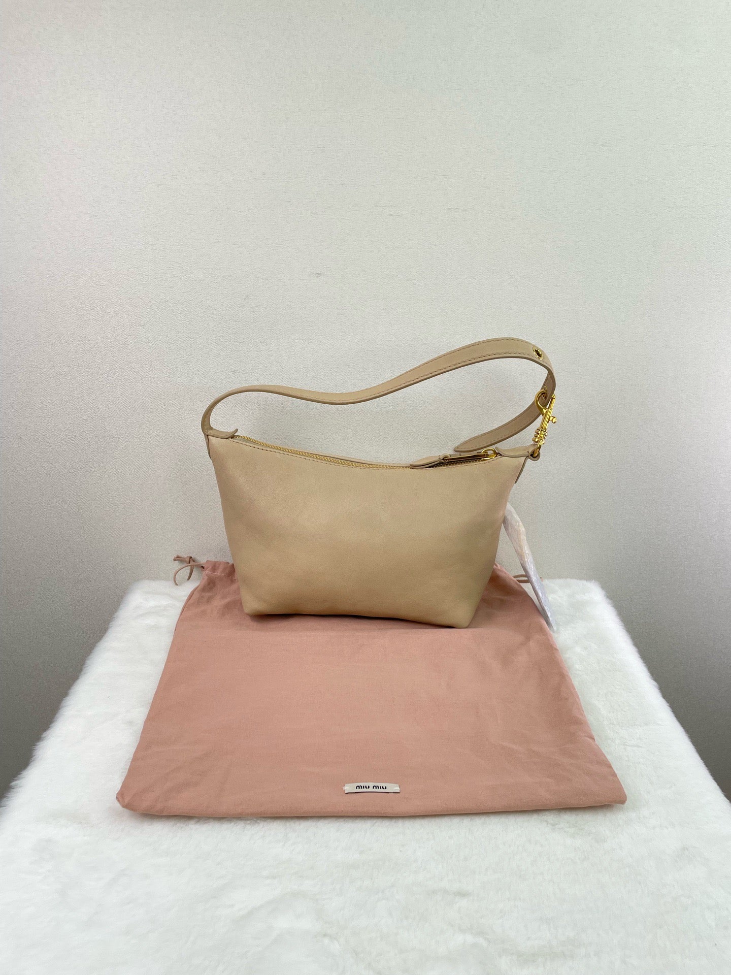 Miu Miu - Other - Leather - Beige - (mini)