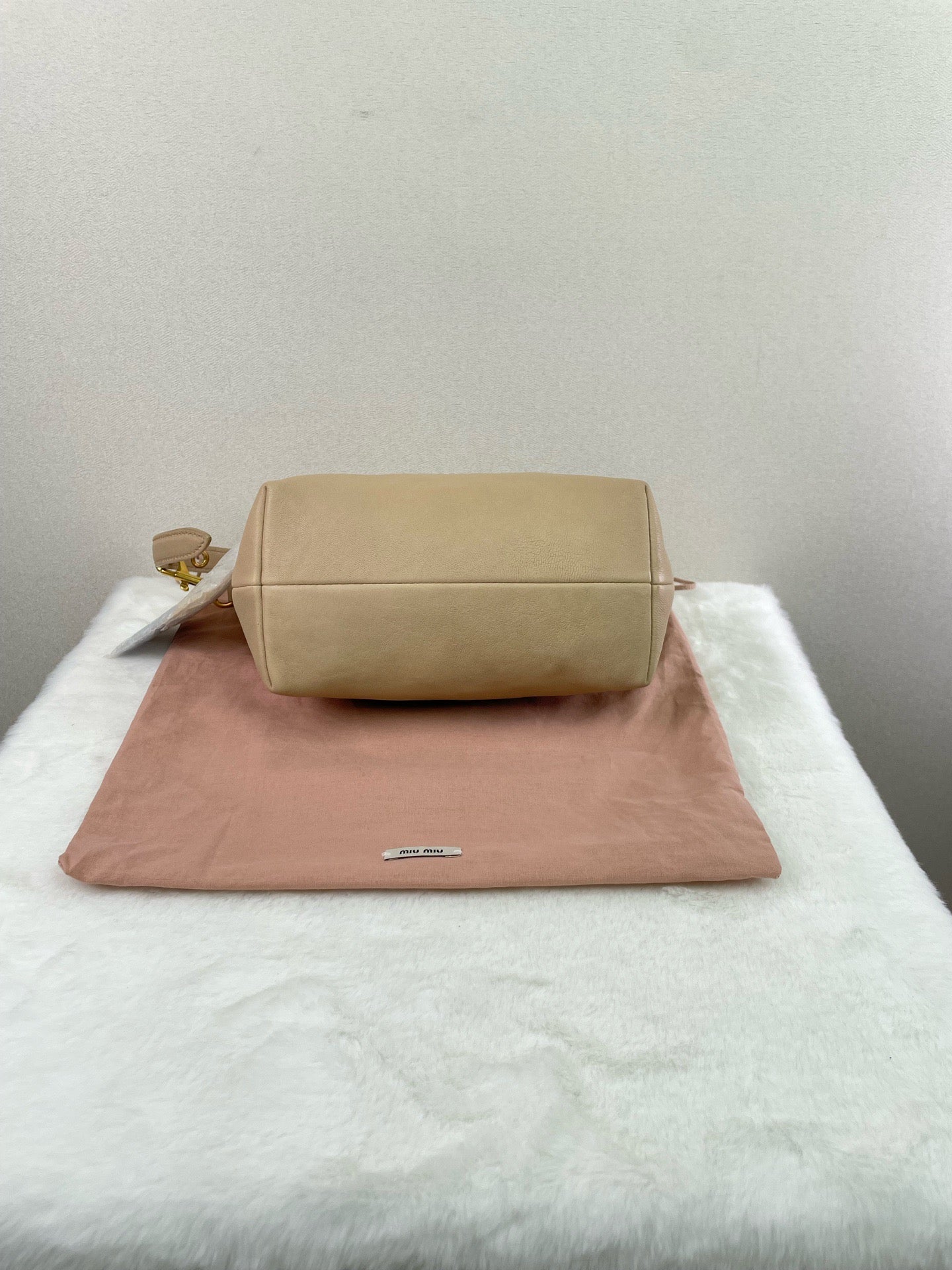 Miu Miu - Other - Leather - Beige - (mini)