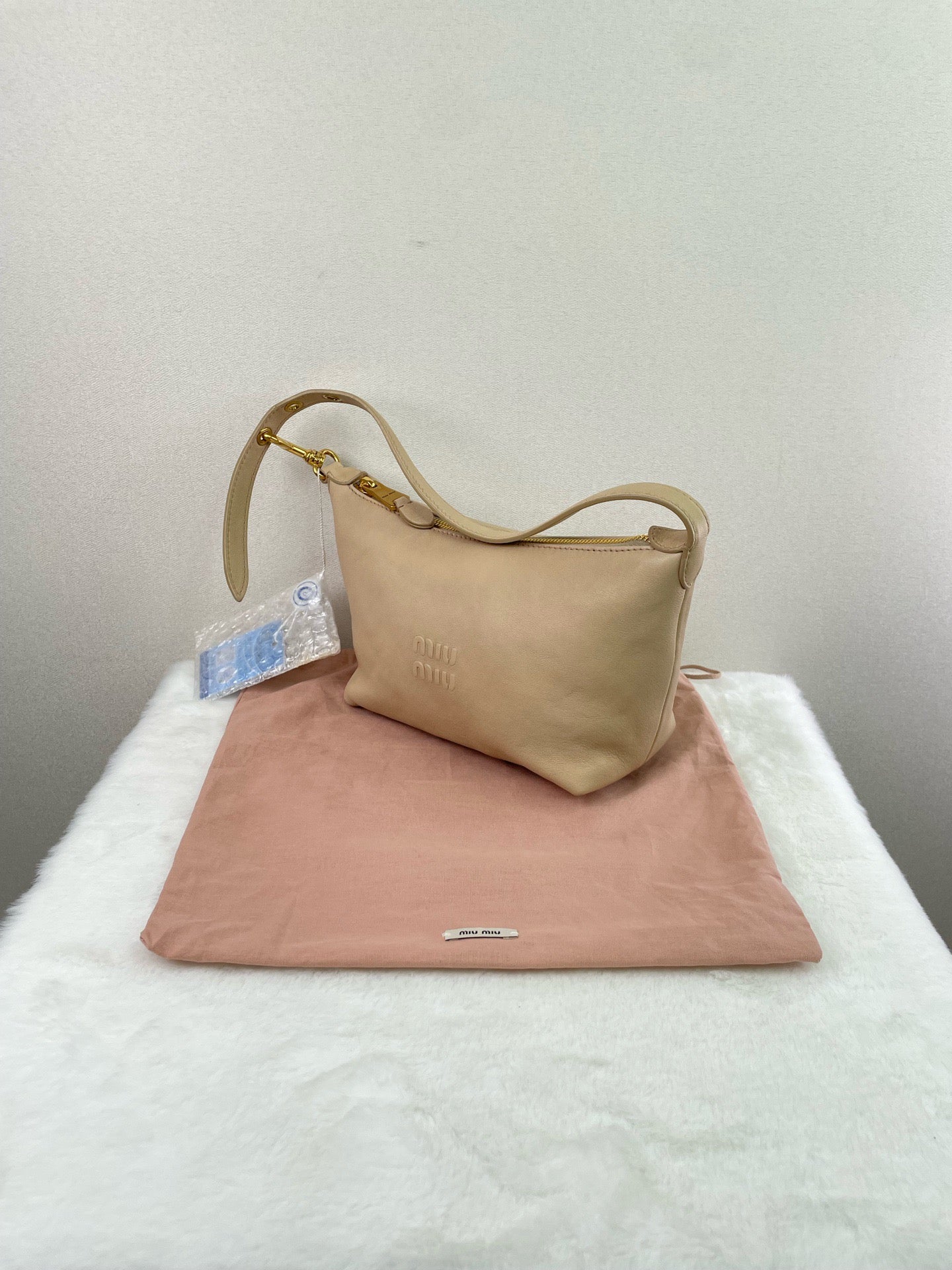 Miu Miu - Other - Leather - Beige - (mini)