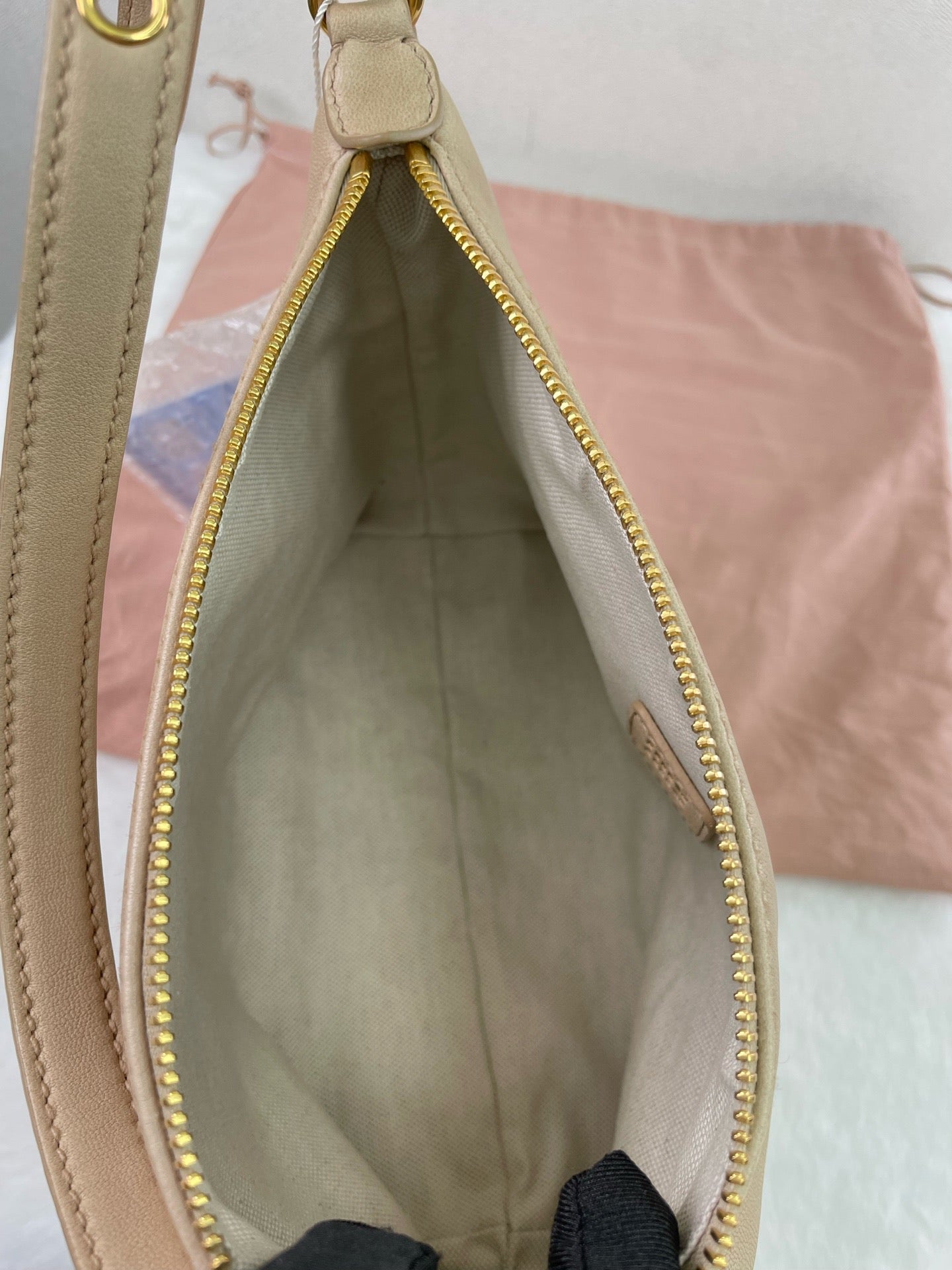 Miu Miu - Other - Leather - Beige - (mini)