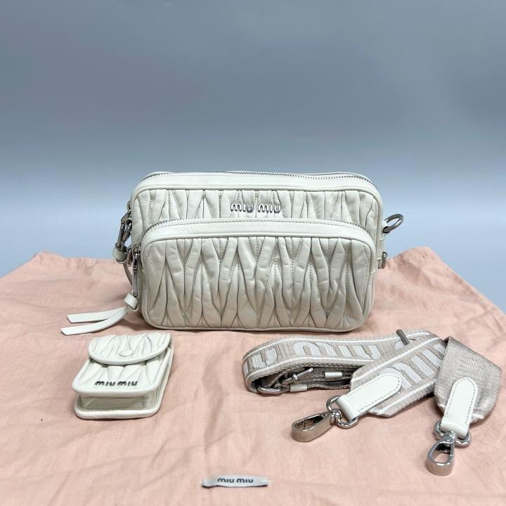Miu Miu - Other - Leather - Beige - (small)