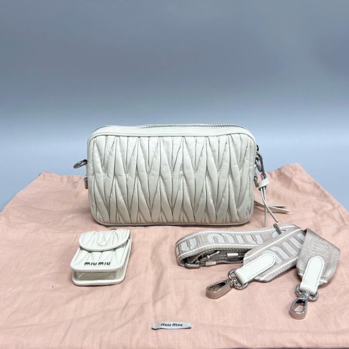 Miu Miu - Other - Leather - Beige - (small)