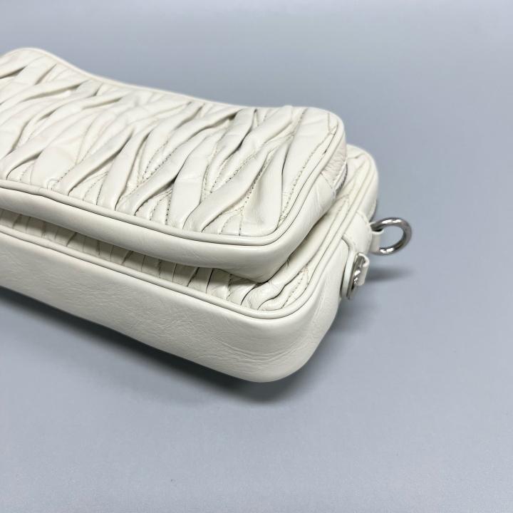 Miu Miu - Other - Leather - Beige - (small)