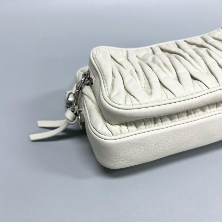 Miu Miu - Other - Leather - Beige - (small)
