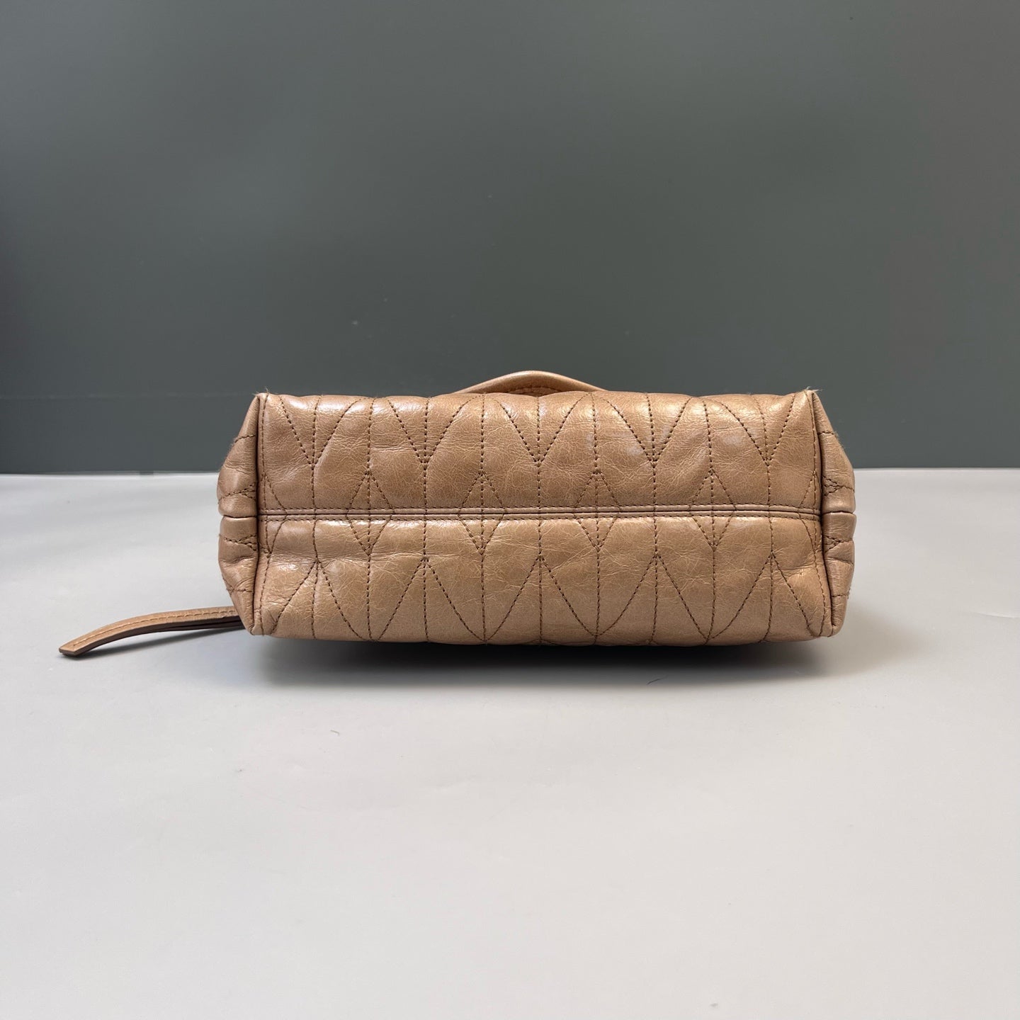 Miu Miu - Other - Leather - Beige - (small)