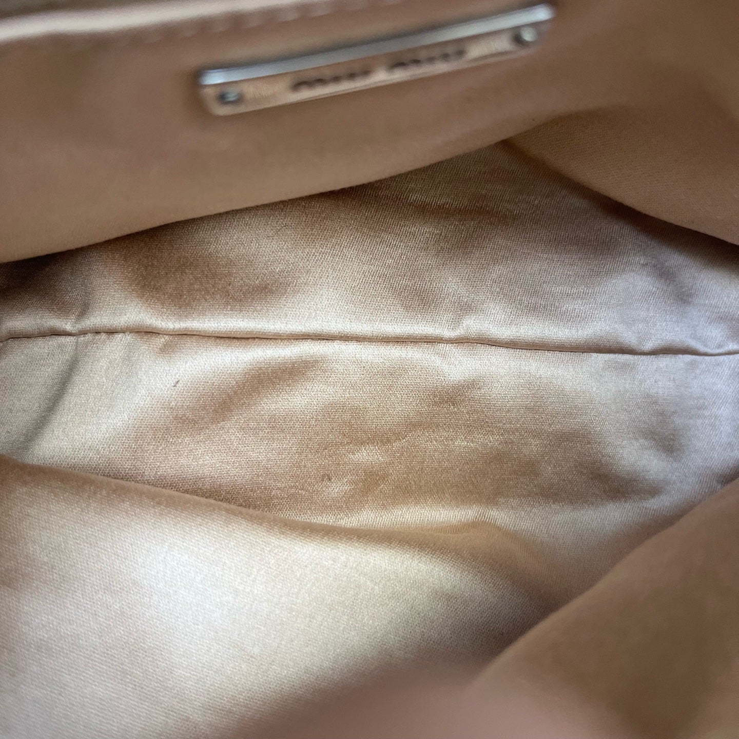 Miu Miu - Other - Leather - Beige - (small)