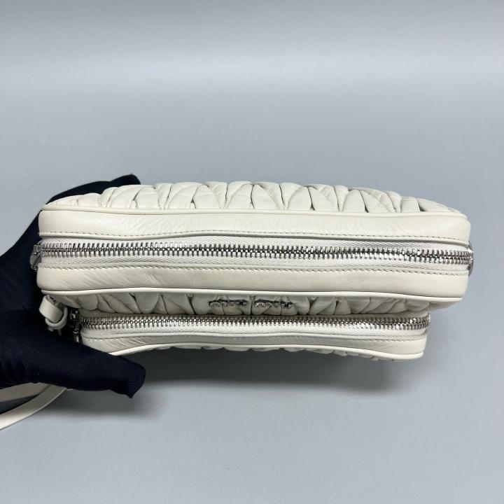 Miu Miu - Other - Leather - Beige - (small)