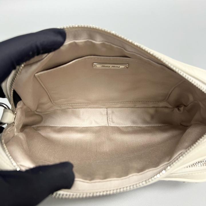 Miu Miu - Other - Leather - Beige - (small)