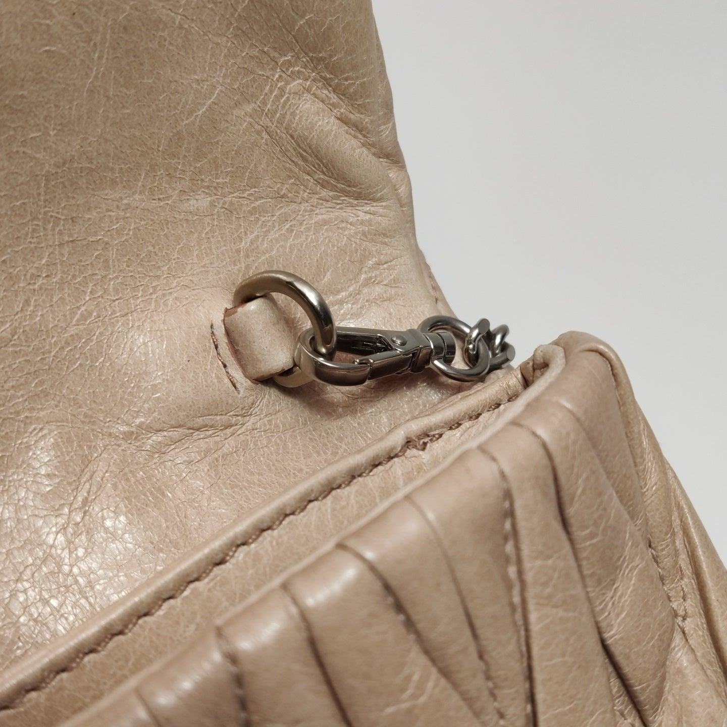 Miu Miu - Other - Leather - Beige - (small)