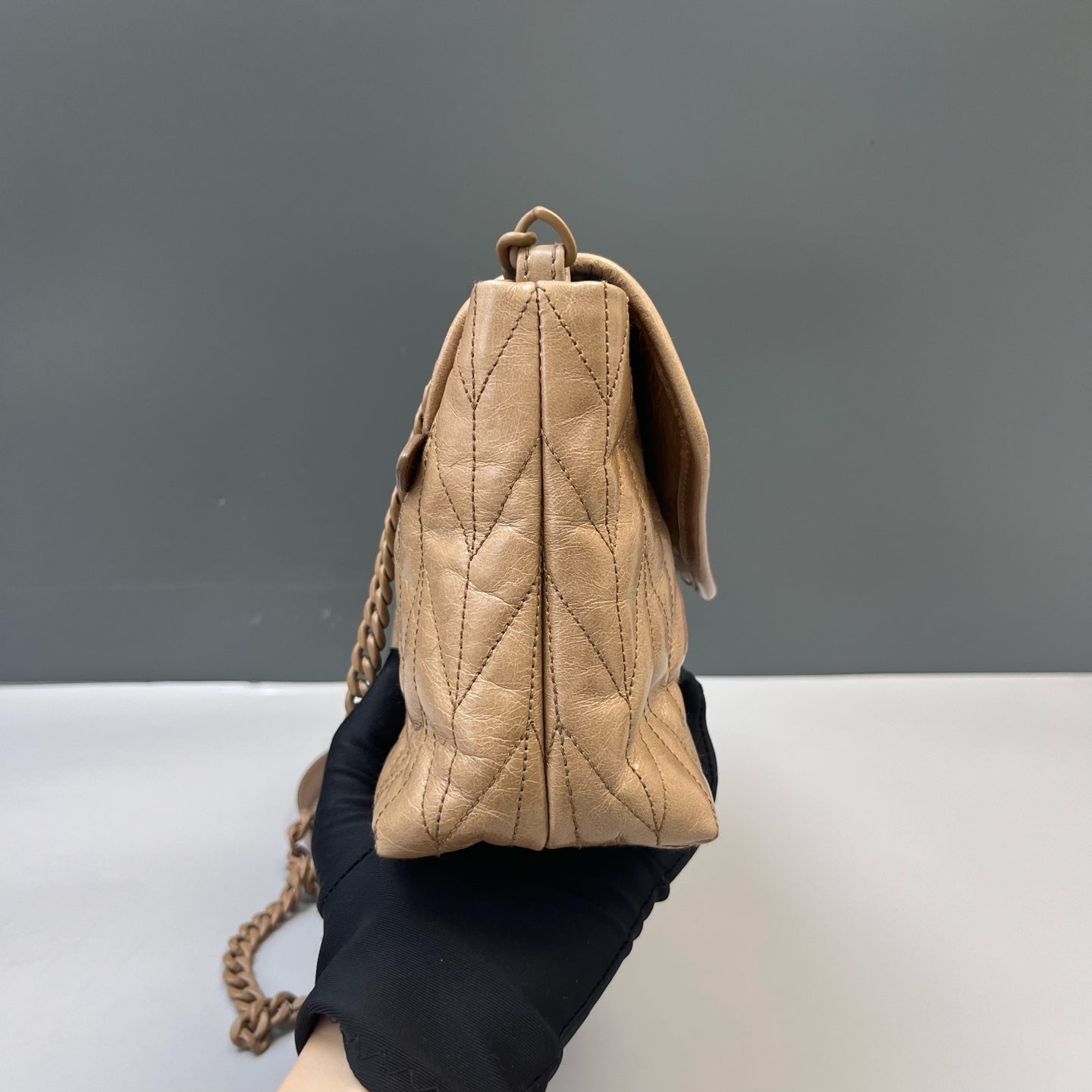 Miu Miu - Other - Leather - Beige - (small)