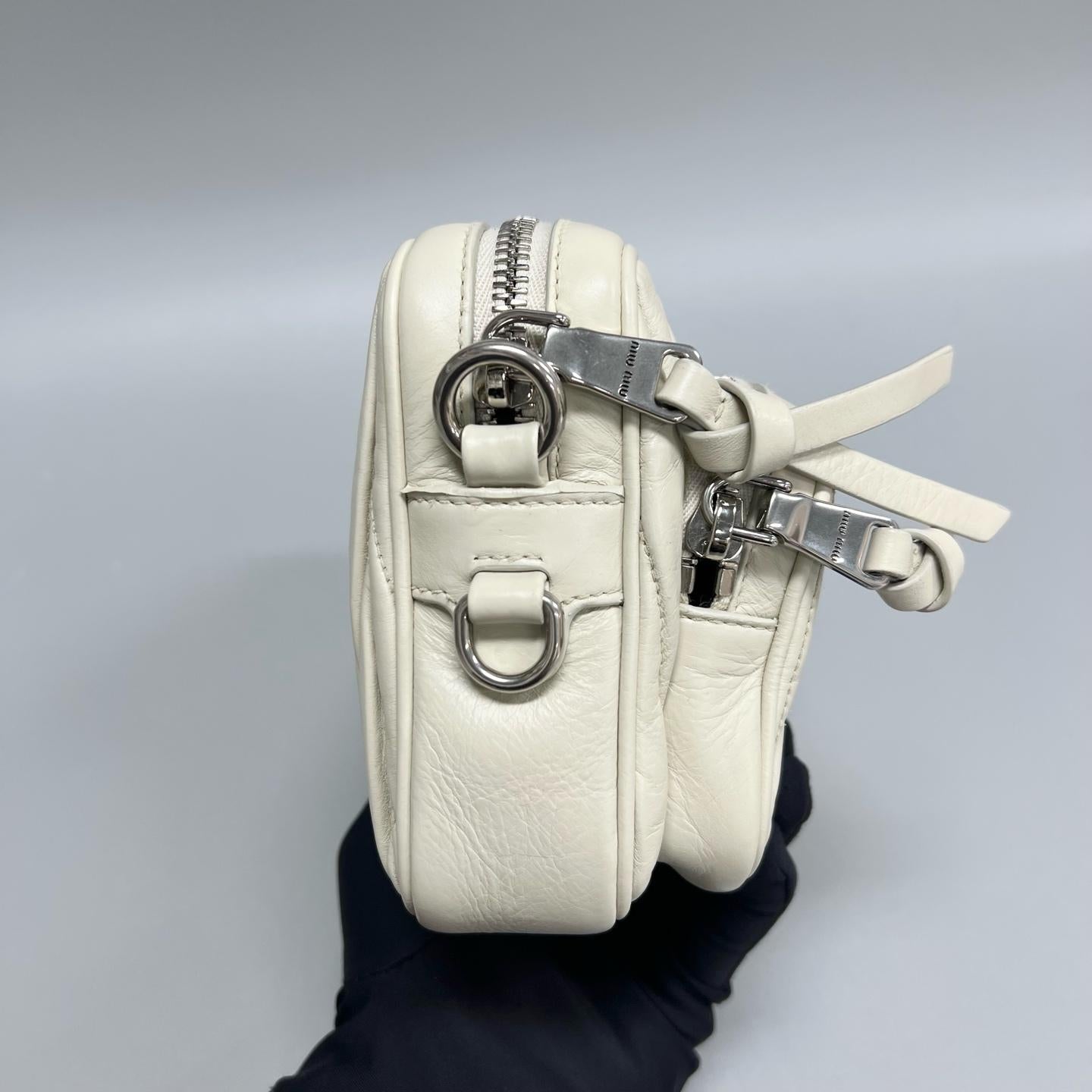 Miu Miu - Other - Leather - Beige - (small)