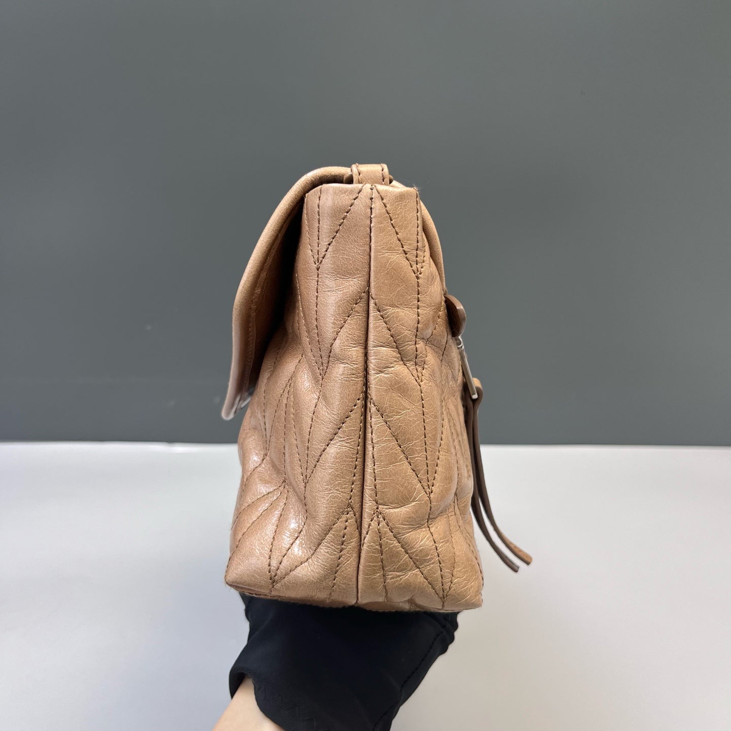 Miu Miu - Other - Leather - Beige - (small)