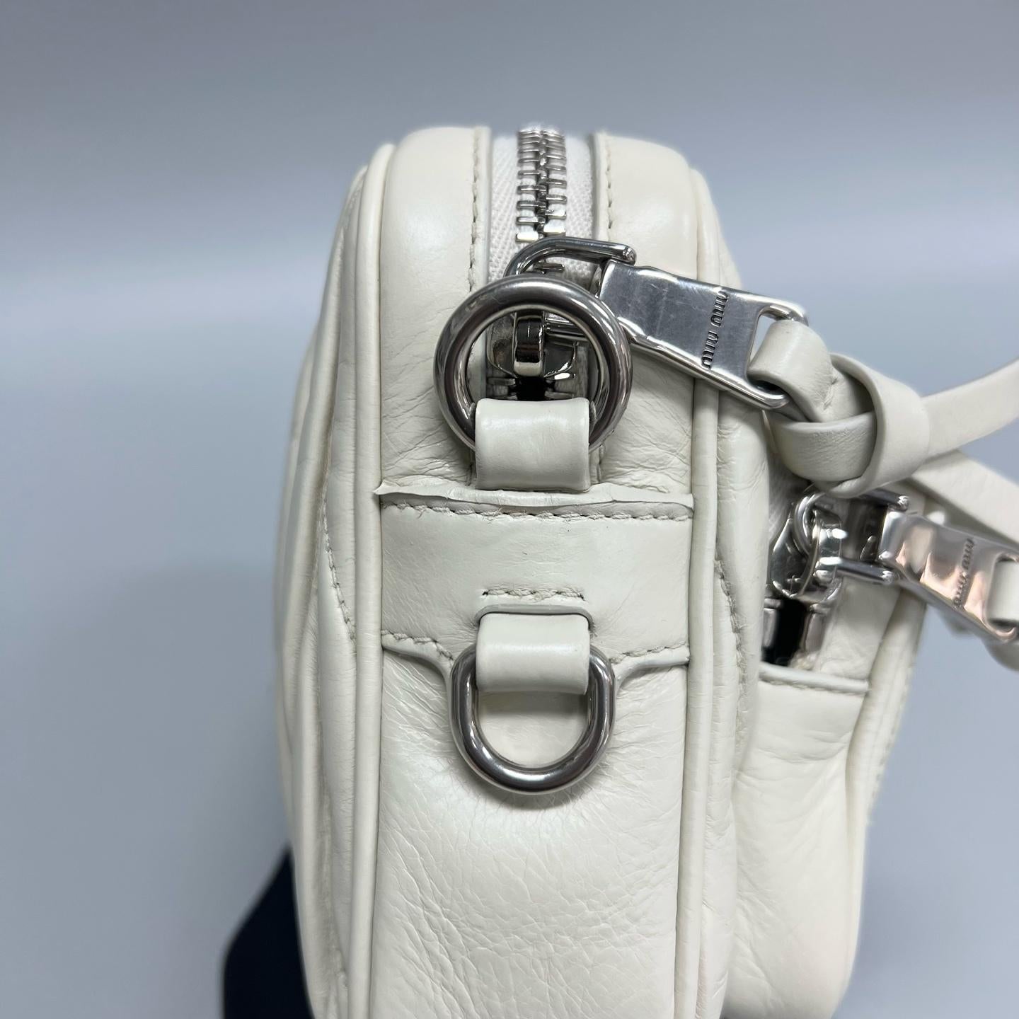 Miu Miu - Other - Leather - Beige - (small)