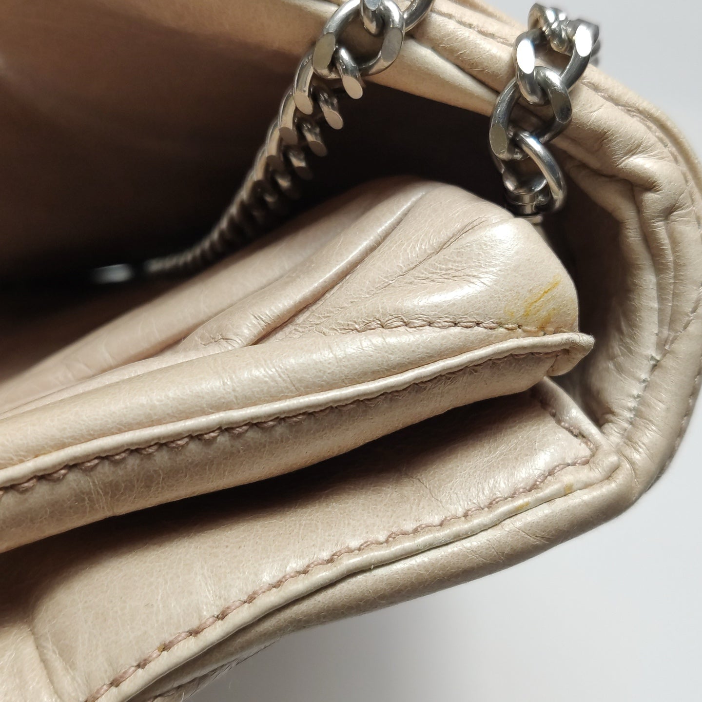 Miu Miu - Other - Leather - Beige - (small)
