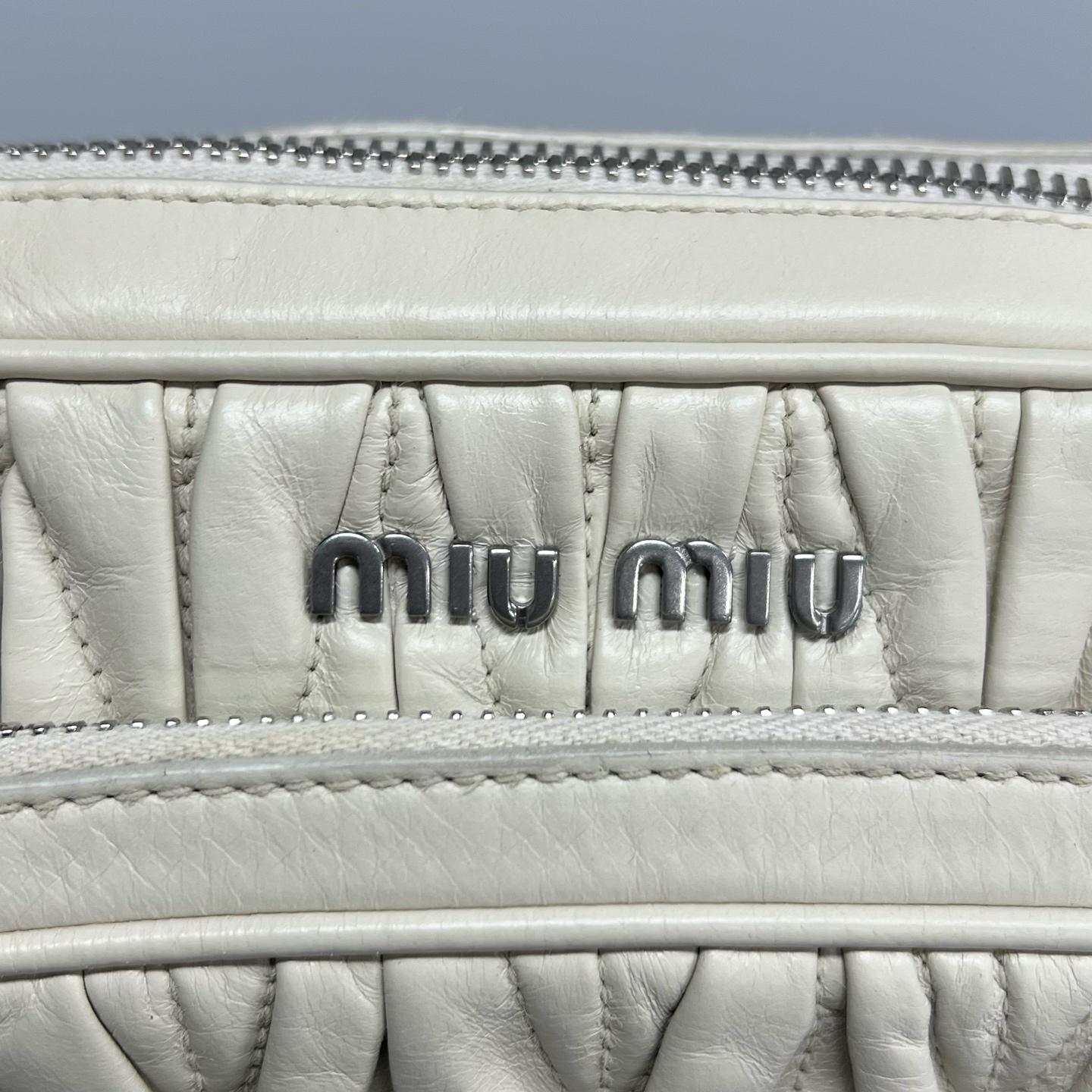 Miu Miu - Other - Leather - Beige - (small)
