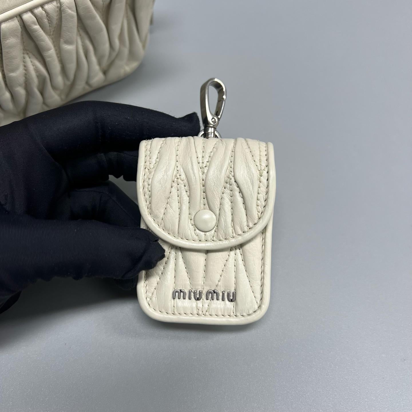 Miu Miu - Other - Leather - Beige - (small)