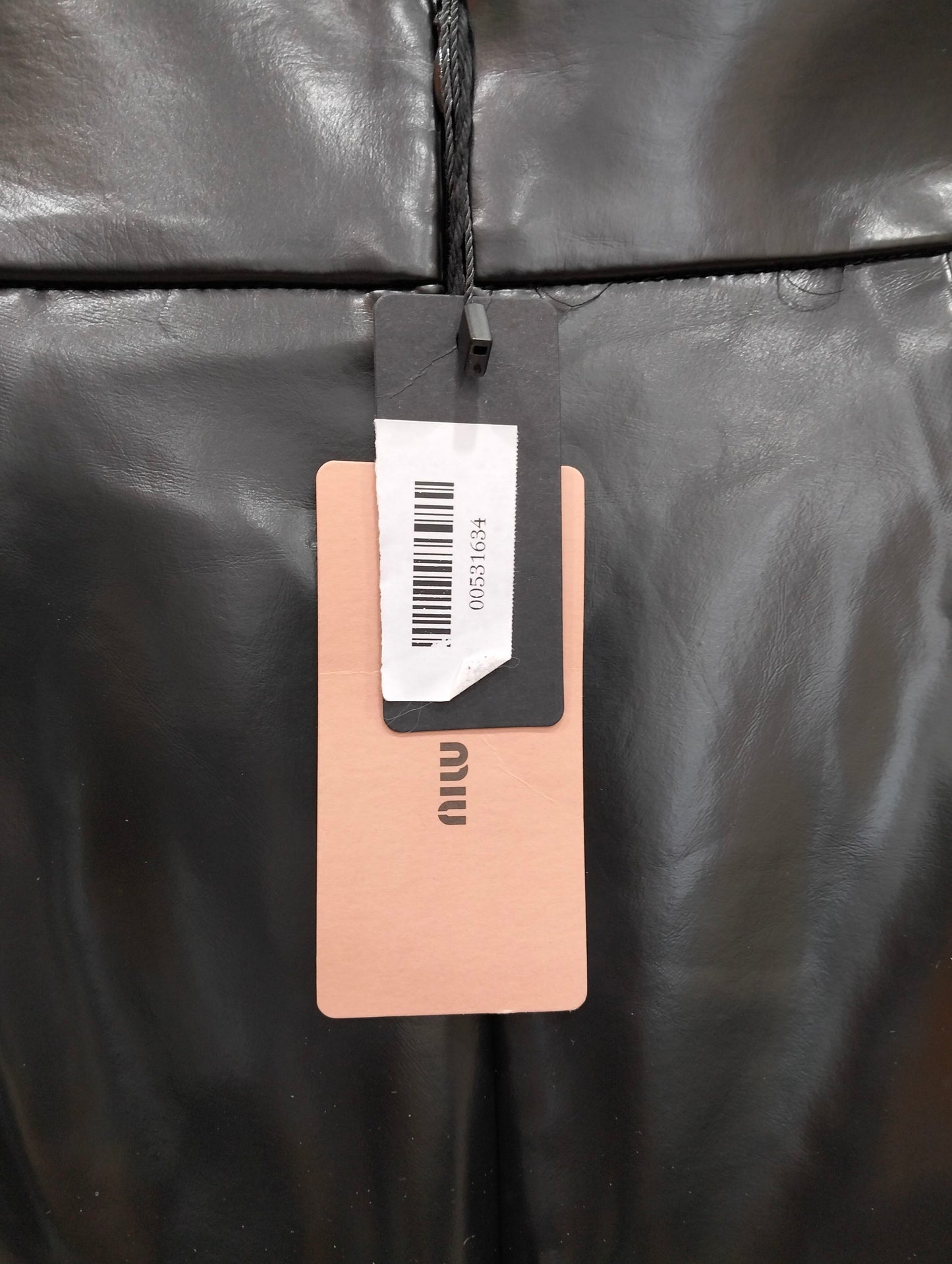 Miu Miu - Other - Leather - Black - (38)