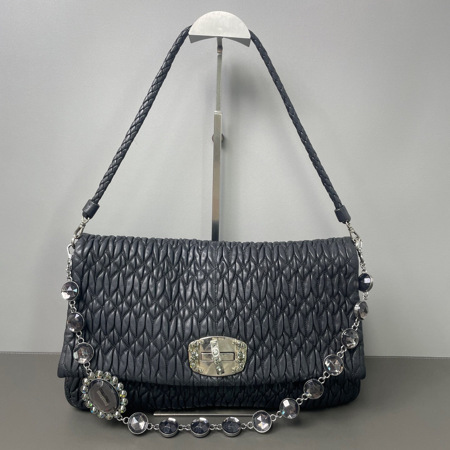 Miu Miu - Other - Leather - Black - (medium)