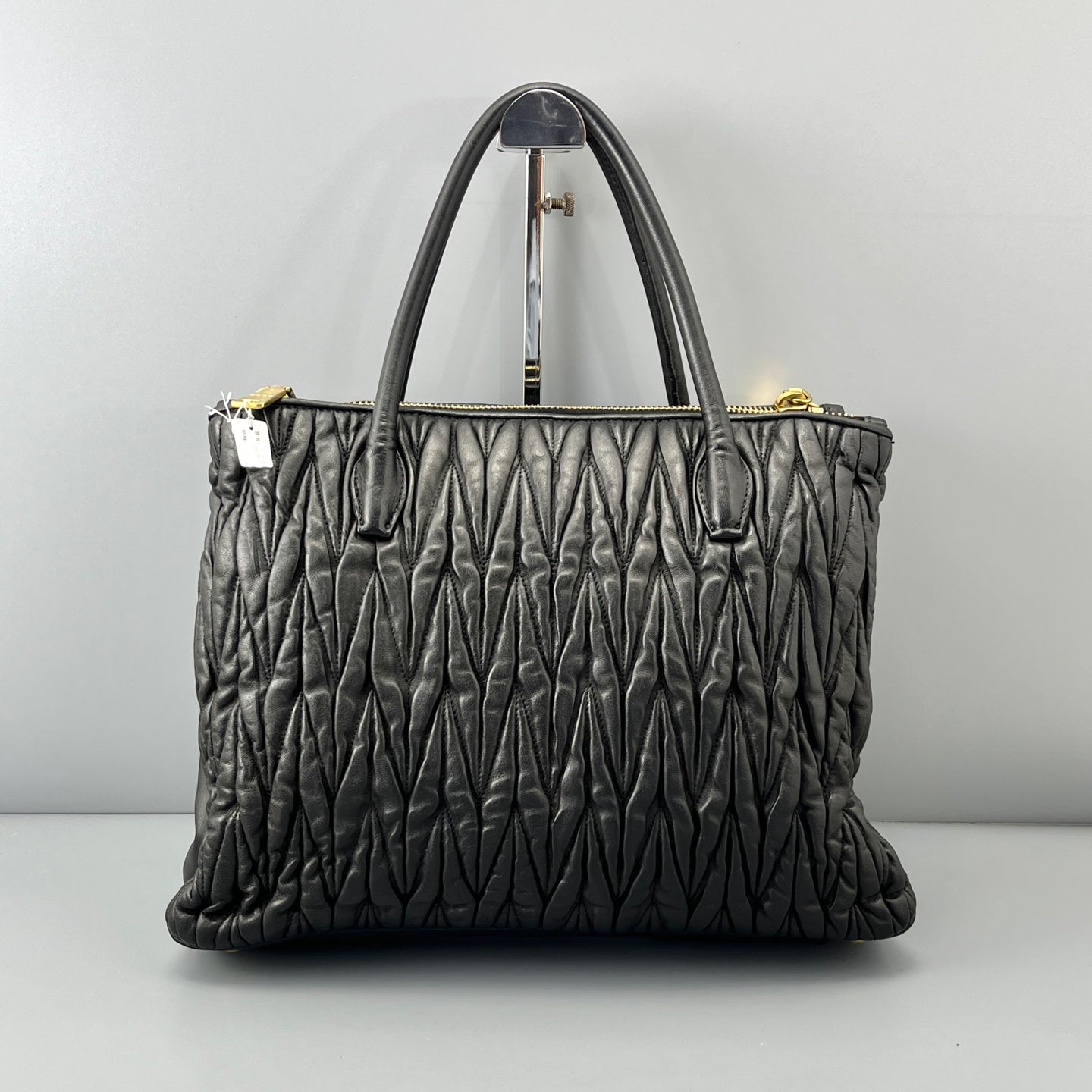 Miu Miu - Other - Leather - Black - (medium)