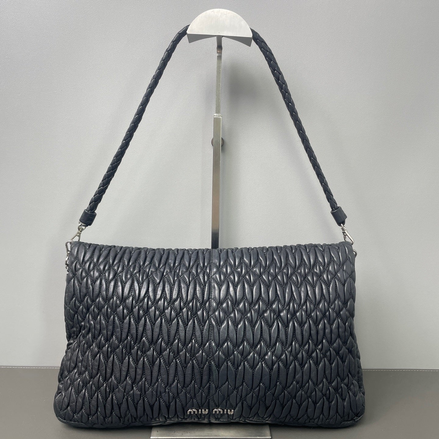 Miu Miu - Other - Leather - Black - (medium)