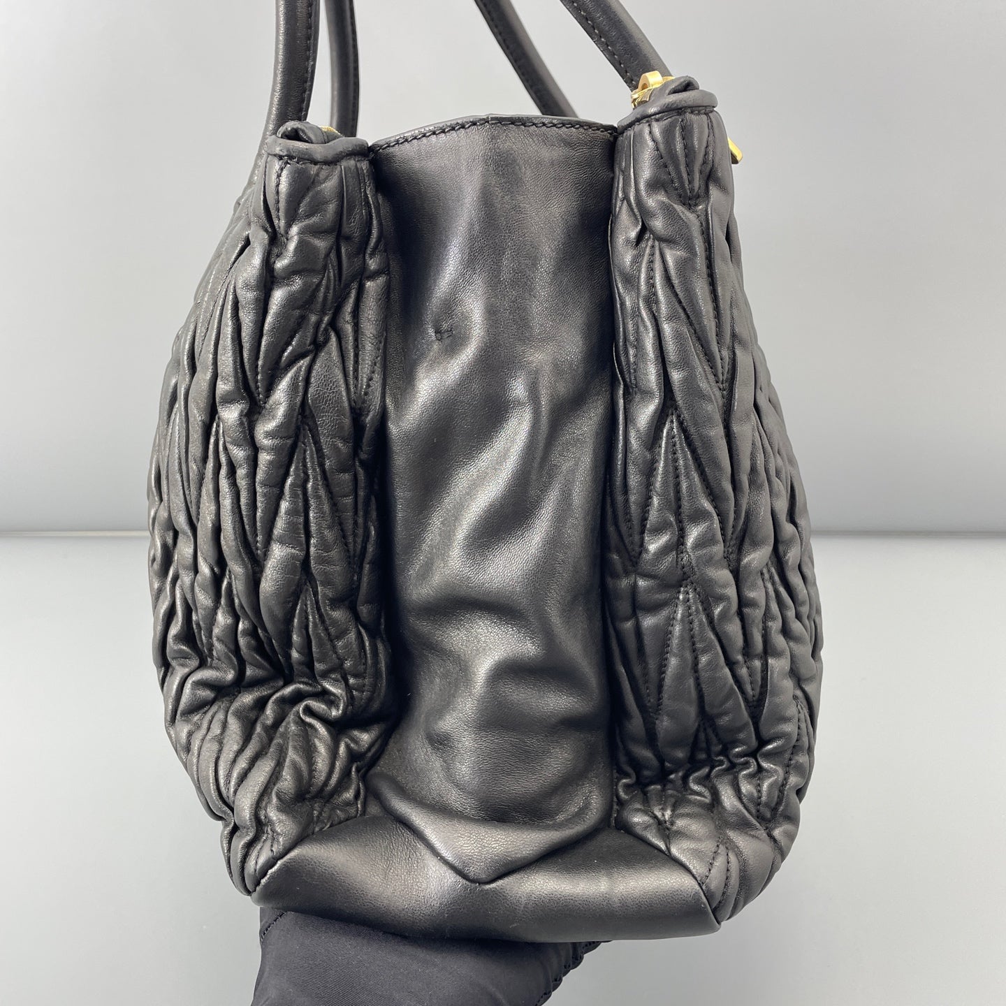Miu Miu - Other - Leather - Black - (medium)