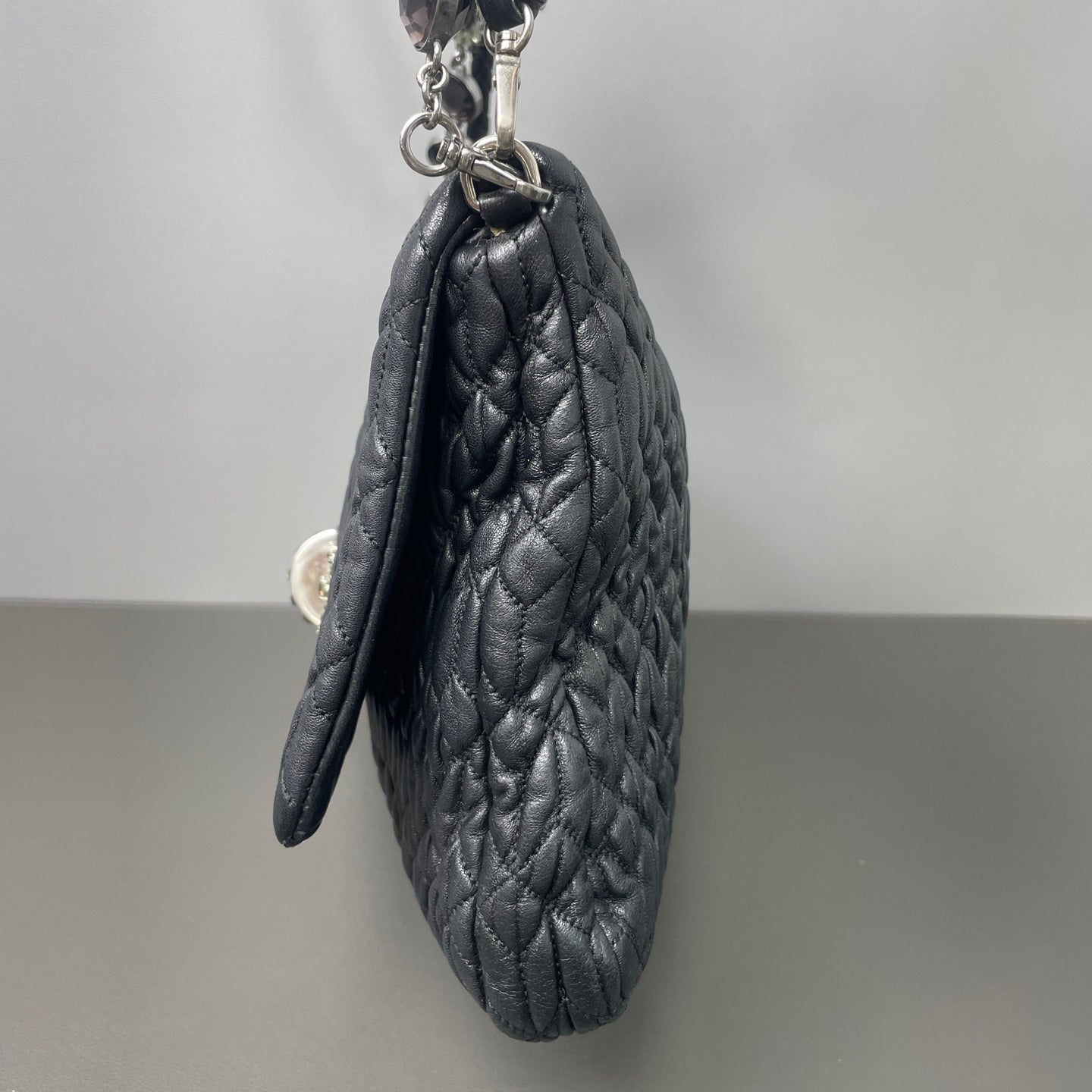 Miu Miu - Other - Leather - Black - (medium)