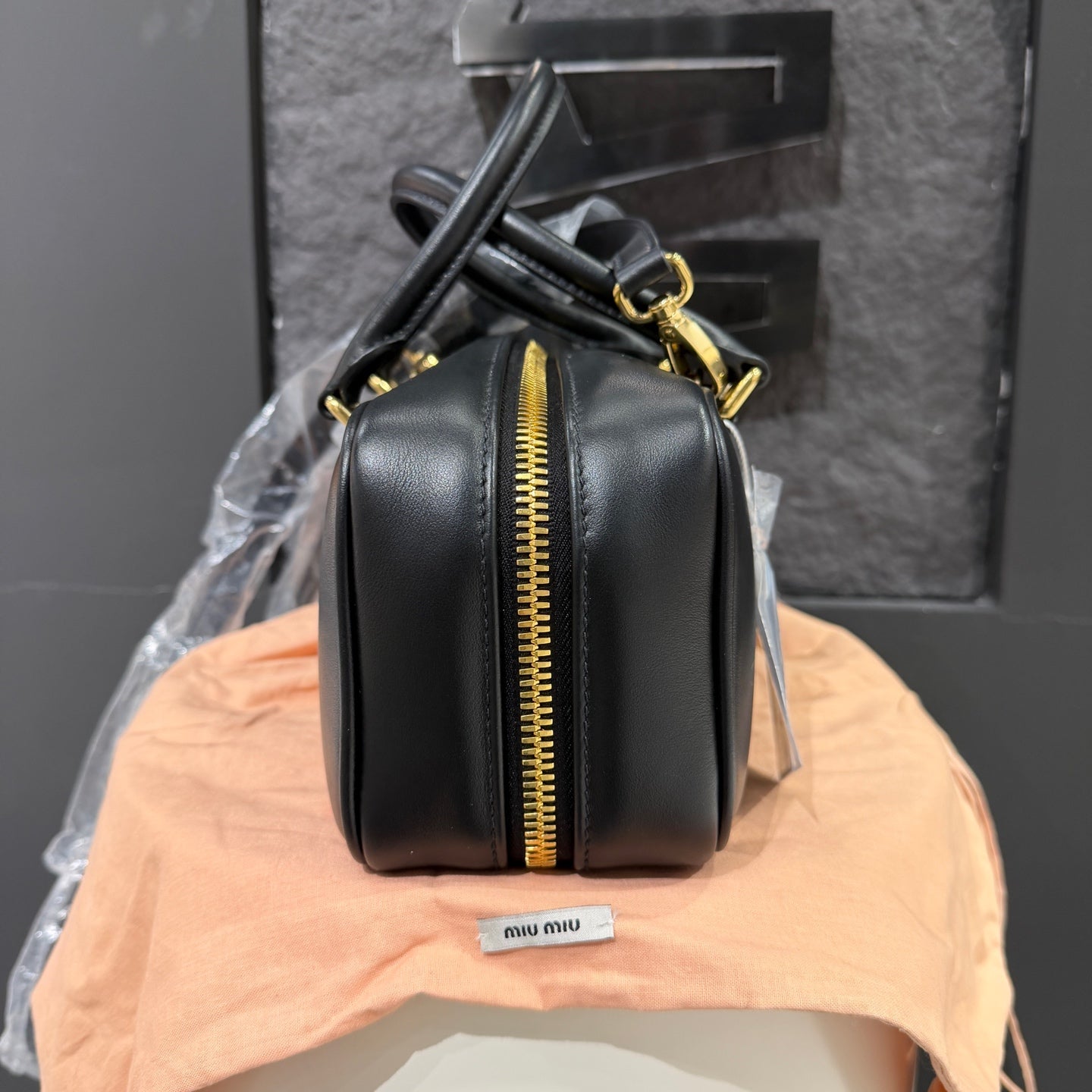 Miu Miu - Other - Leather - Black - (medium)