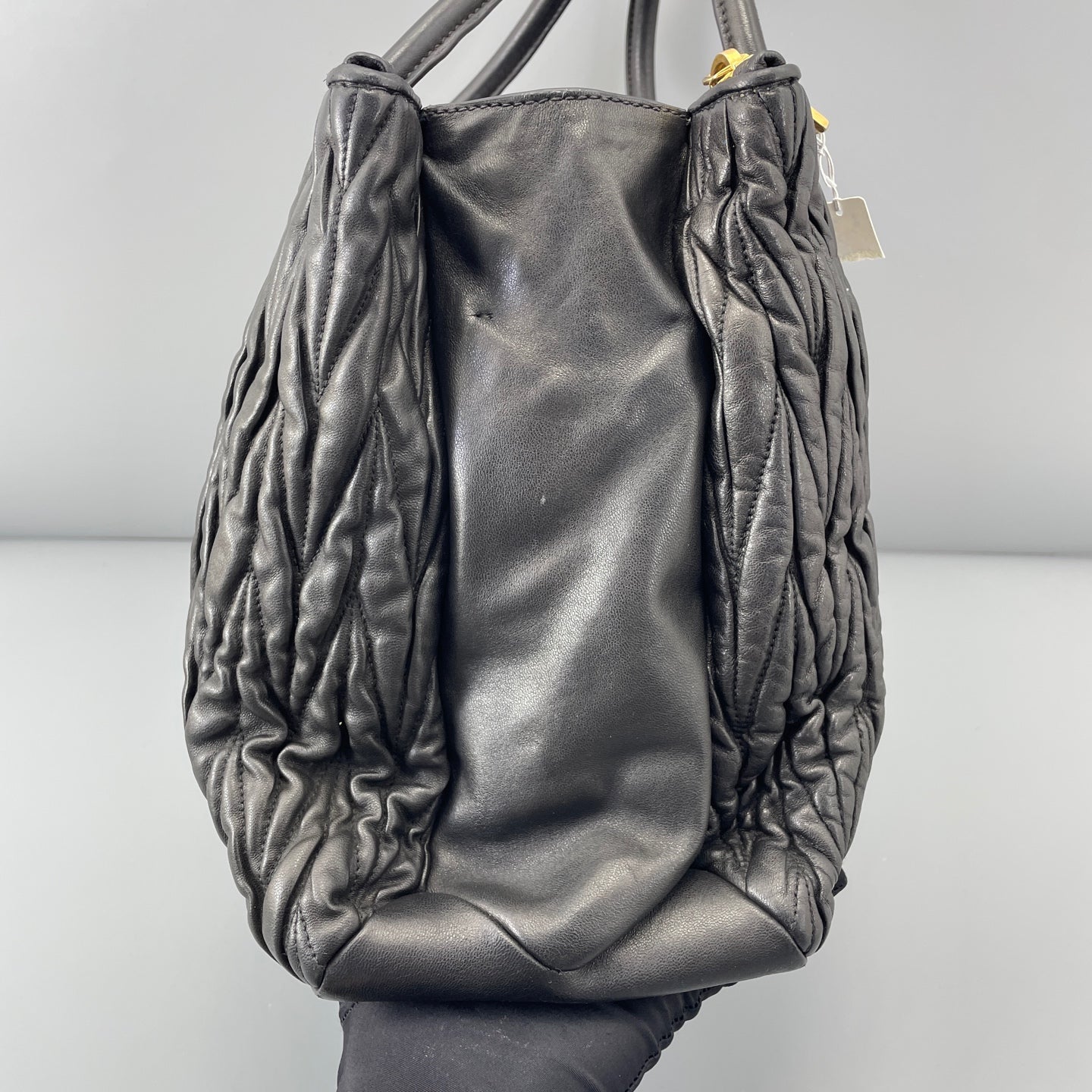 Miu Miu - Other - Leather - Black - (medium)