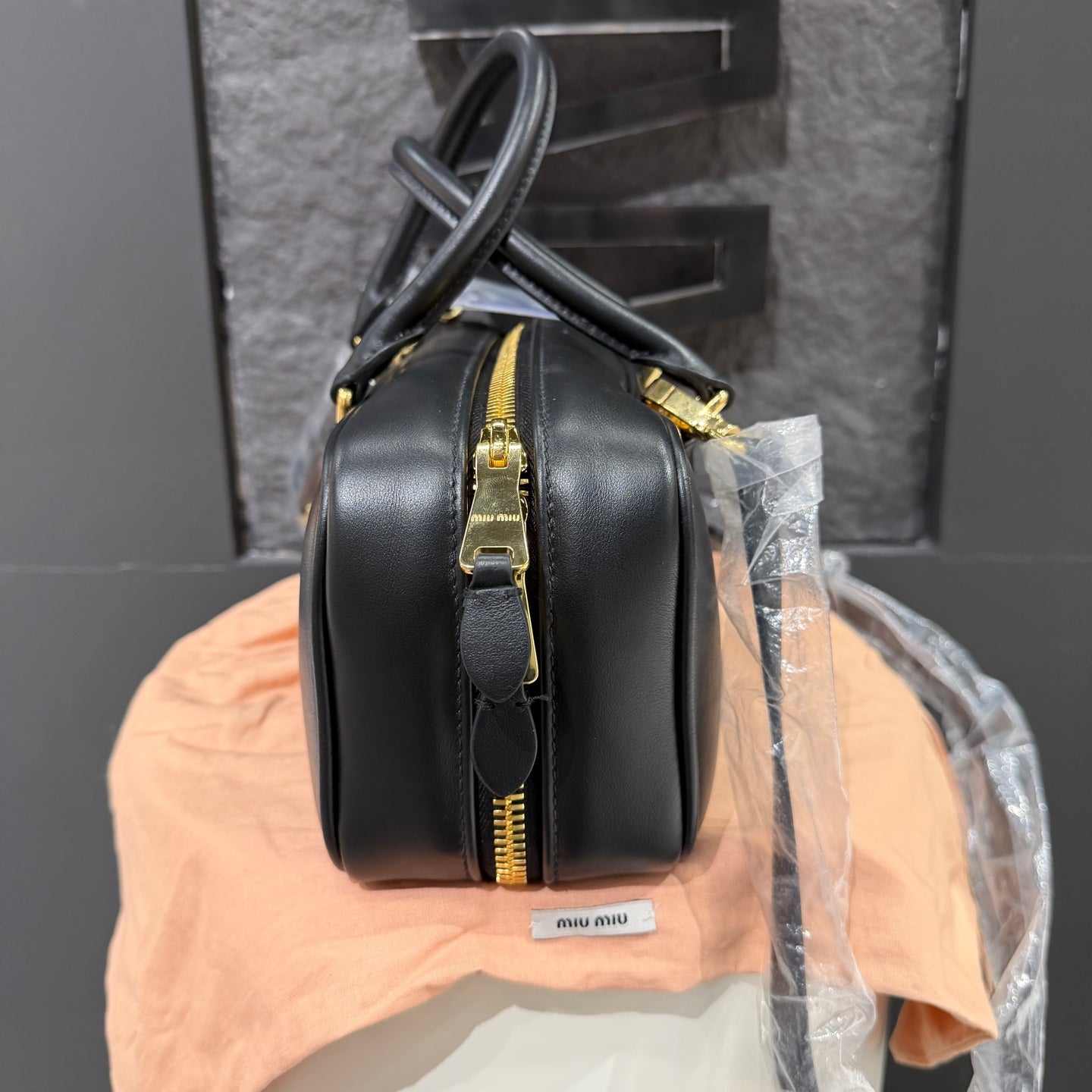 Miu Miu - Other - Leather - Black - (medium)
