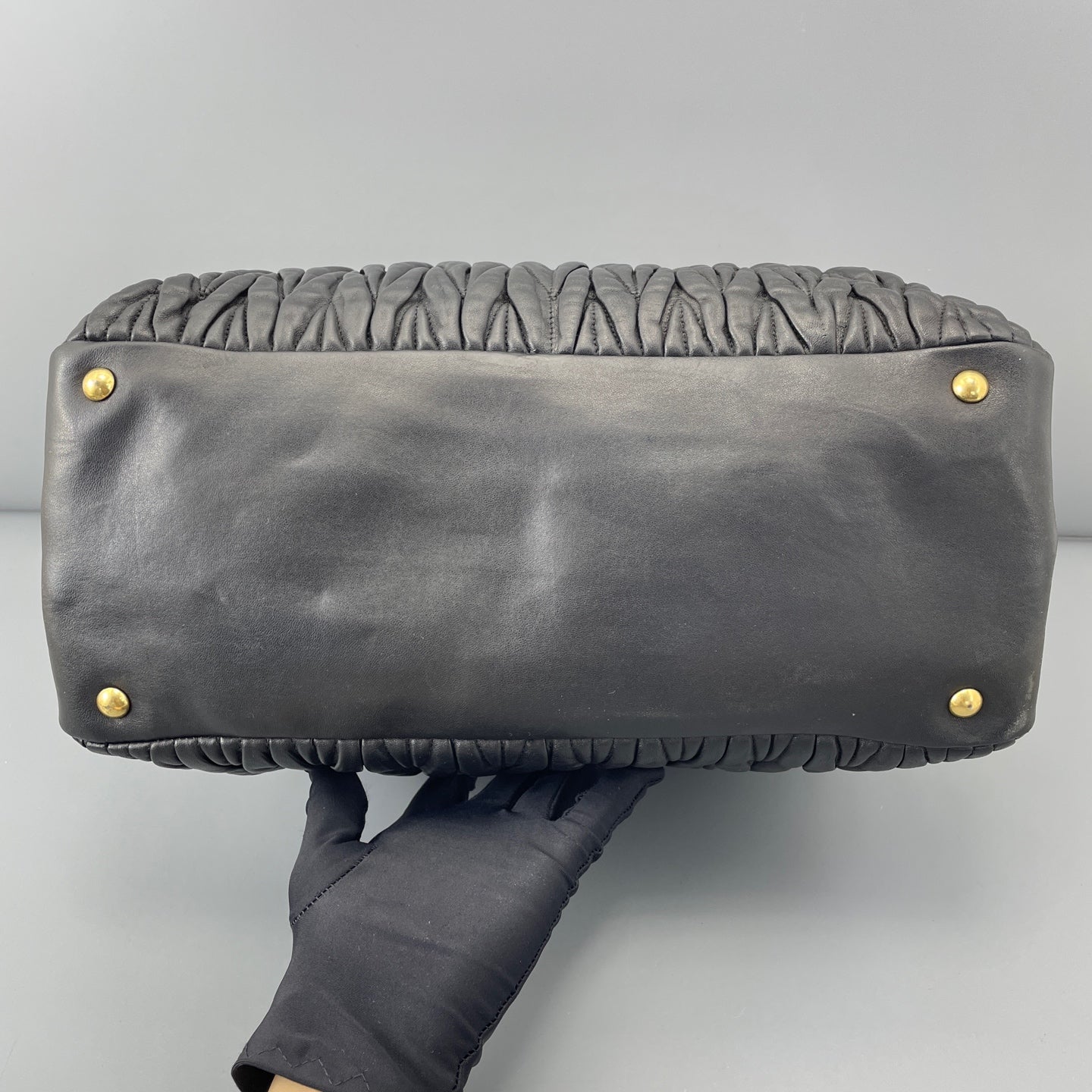 Miu Miu - Other - Leather - Black - (medium)