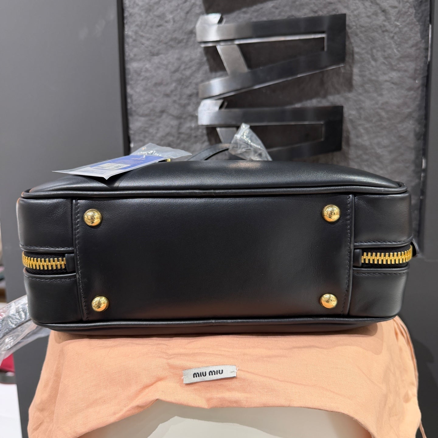Miu Miu - Other - Leather - Black - (medium)