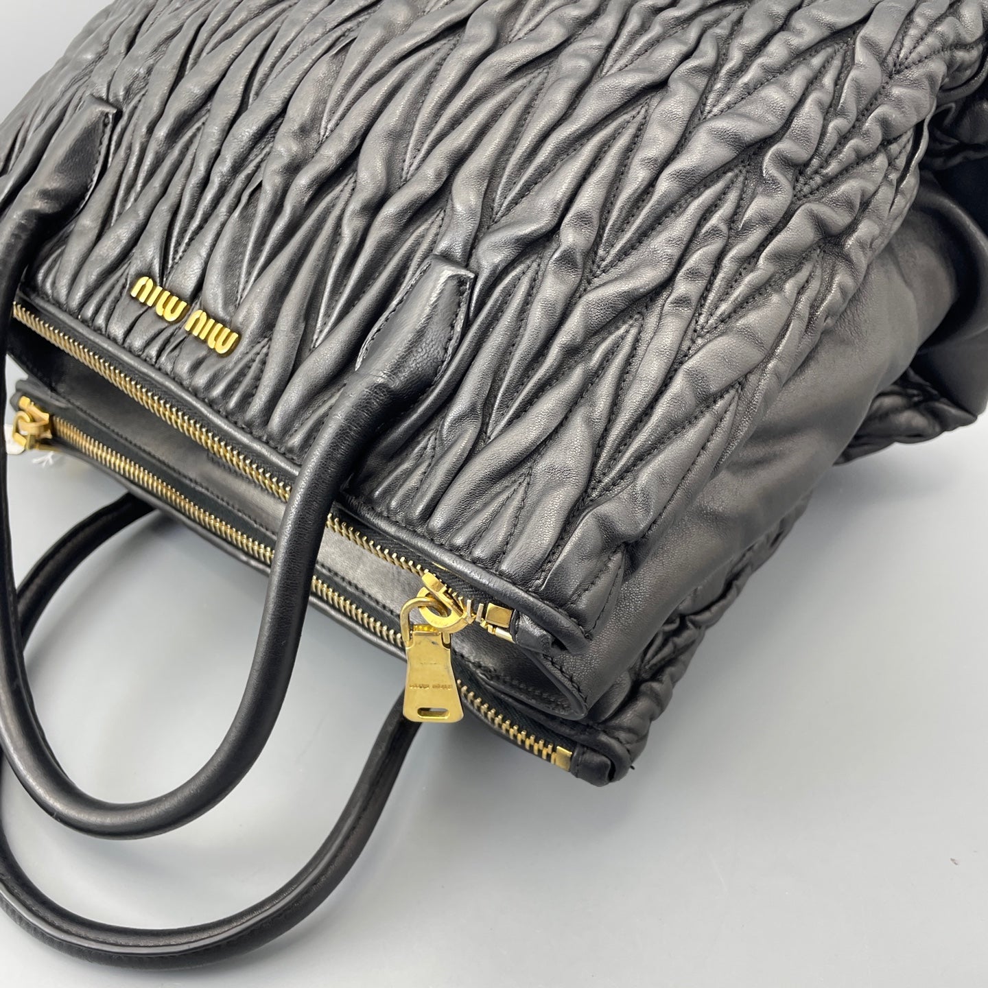 Miu Miu - Other - Leather - Black - (medium)