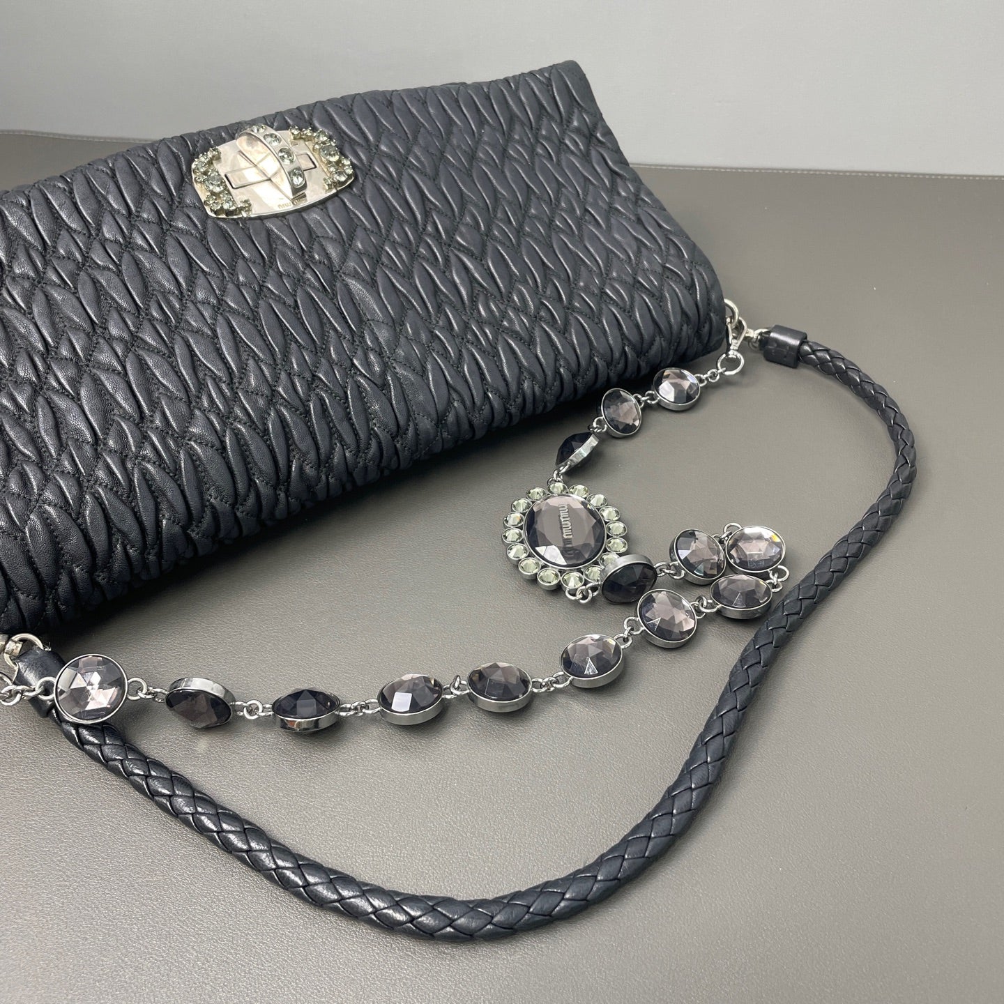 Miu Miu - Other - Leather - Black - (medium)