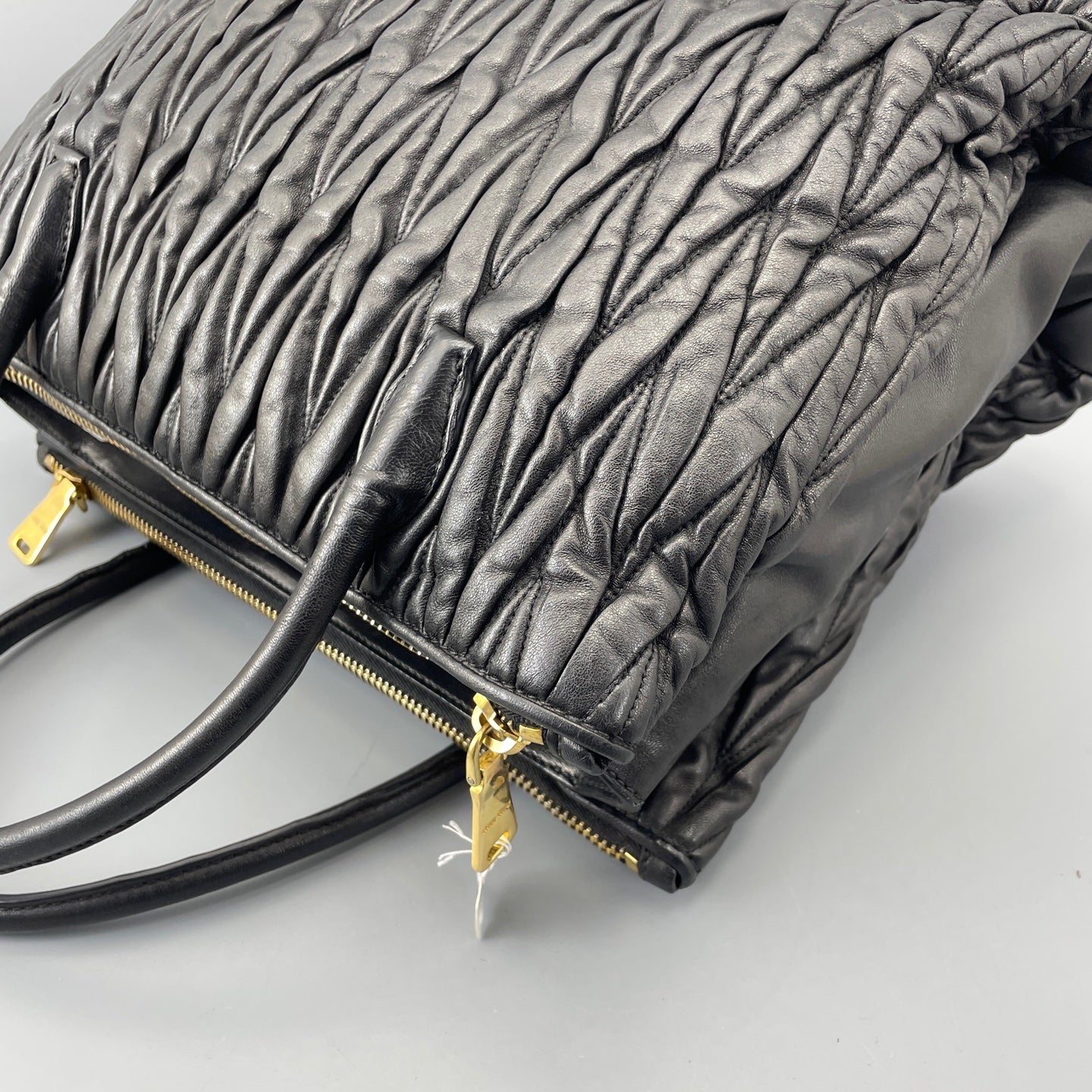 Miu Miu - Other - Leather - Black - (medium)