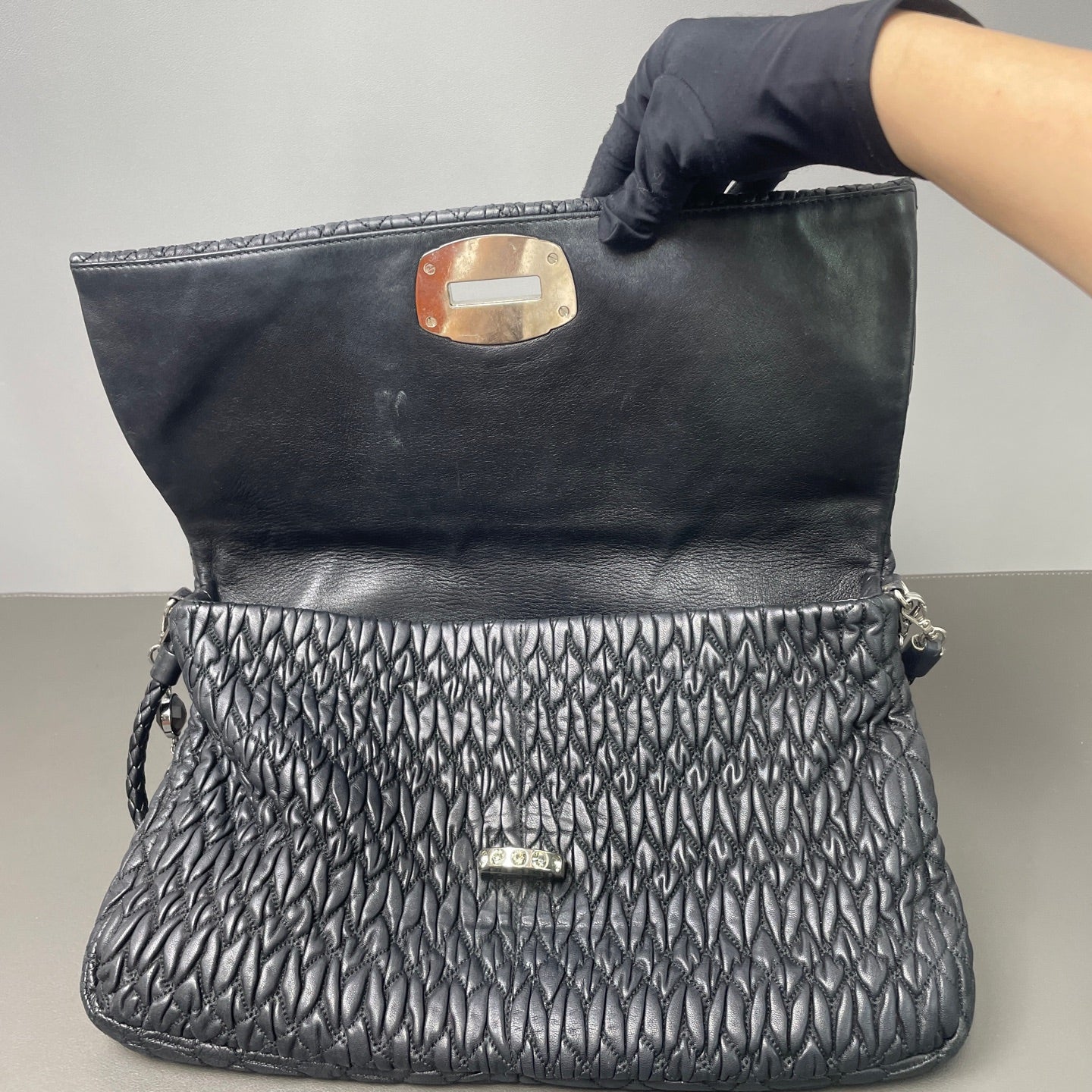 Miu Miu - Other - Leather - Black - (medium)