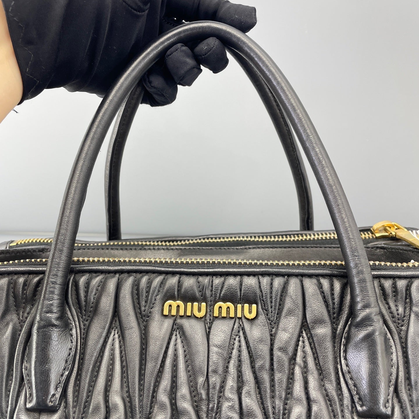 Miu Miu - Other - Leather - Black - (medium)