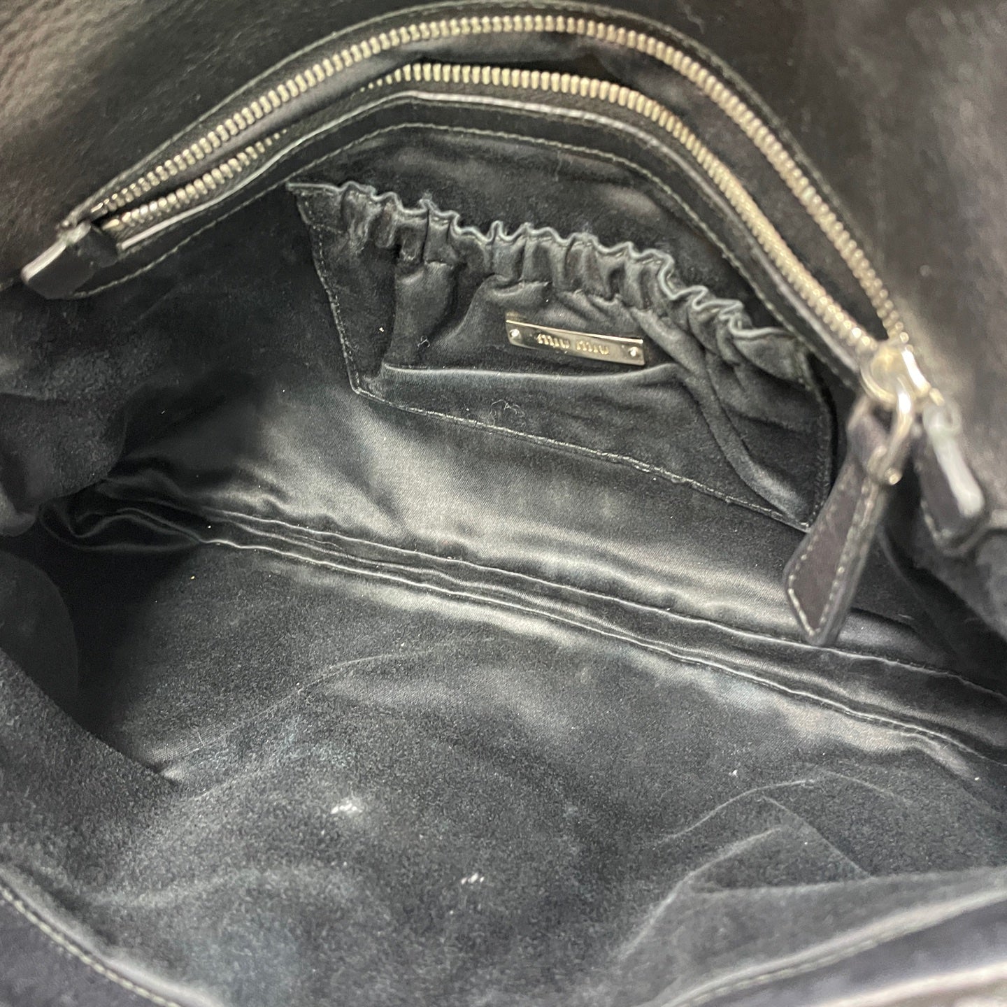 Miu Miu - Other - Leather - Black - (medium)