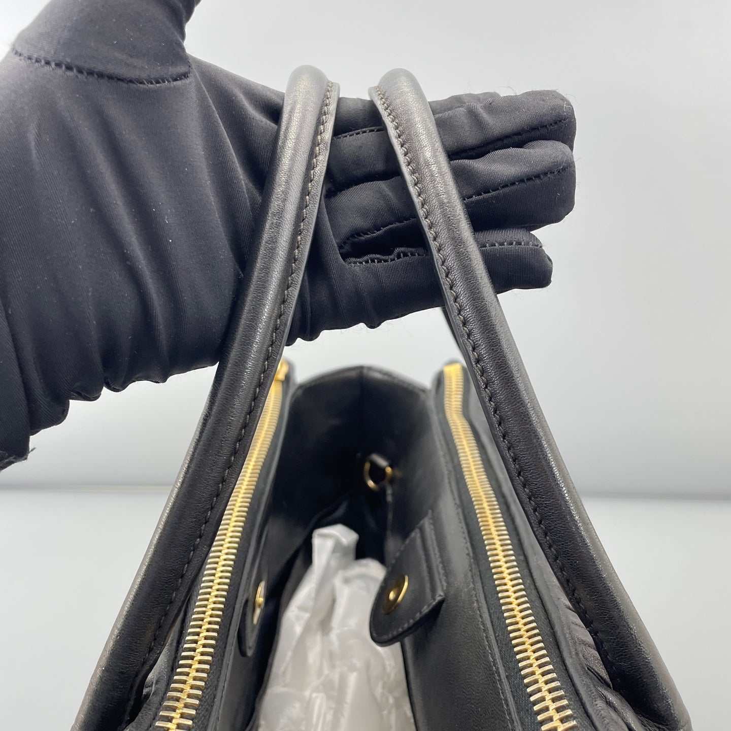 Miu Miu - Other - Leather - Black - (medium)