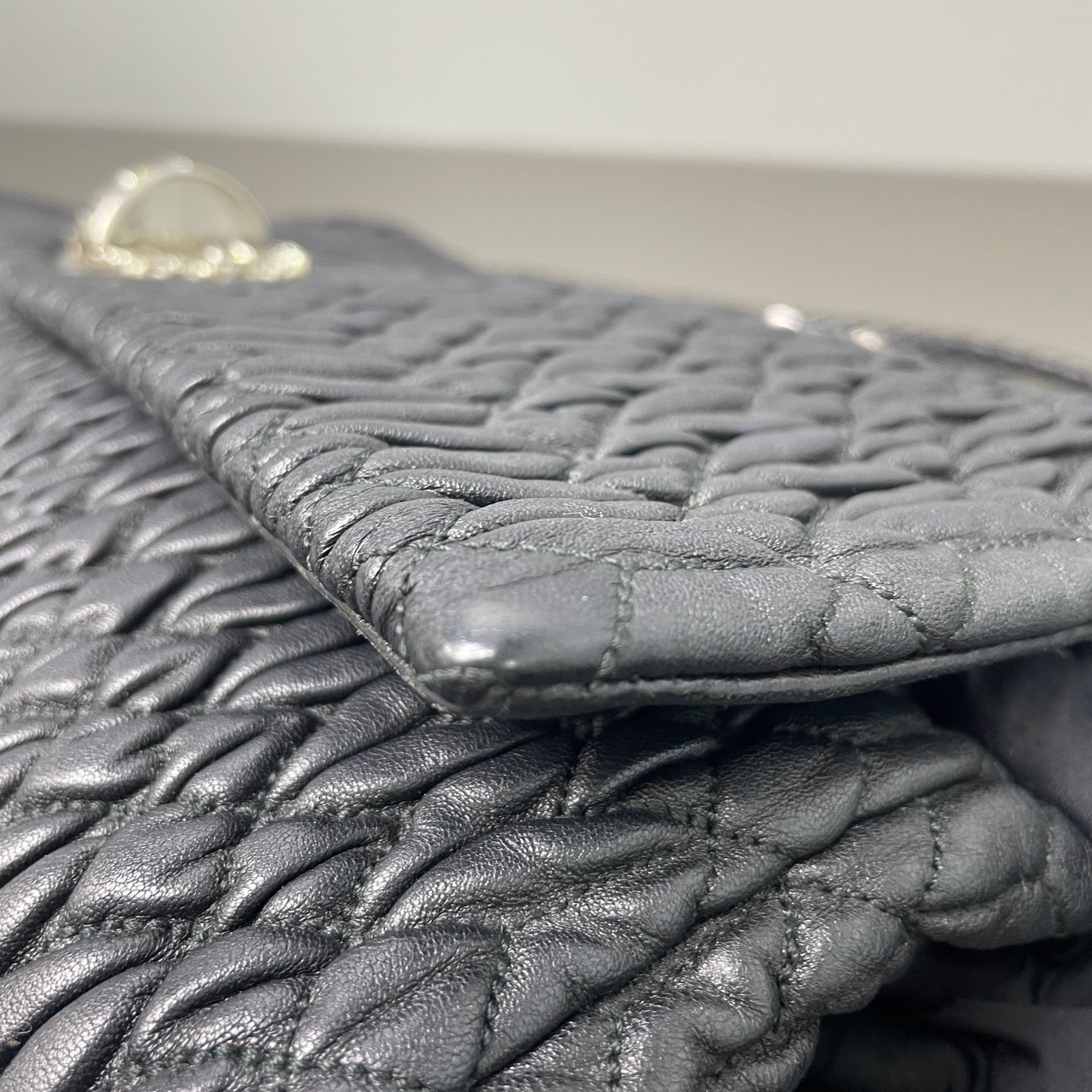 Miu Miu - Other - Leather - Black - (medium)