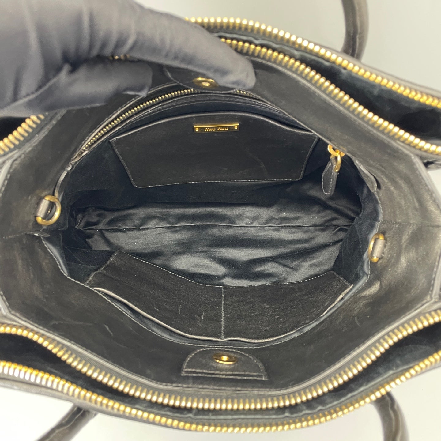 Miu Miu - Other - Leather - Black - (medium)