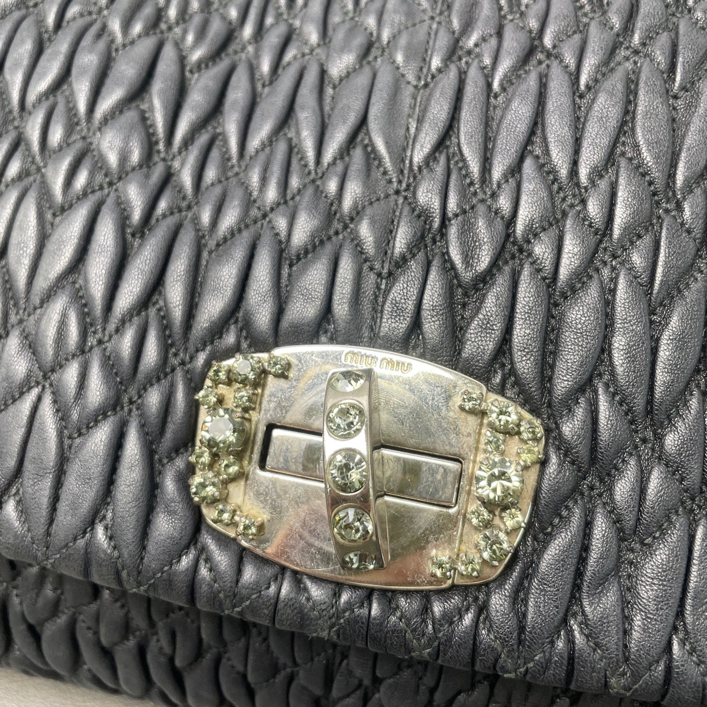 Miu Miu - Other - Leather - Black - (medium)
