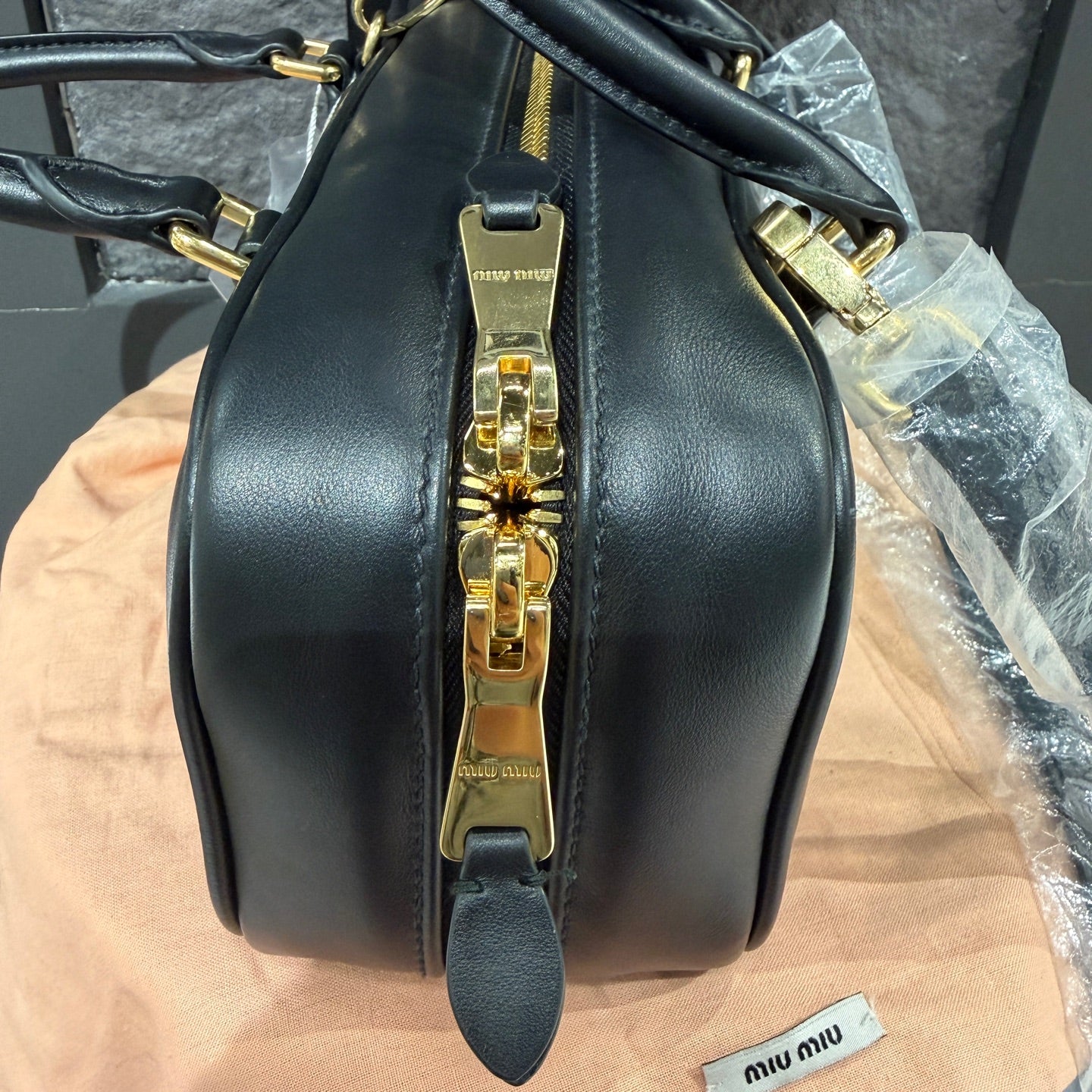 Miu Miu - Other - Leather - Black - (medium)