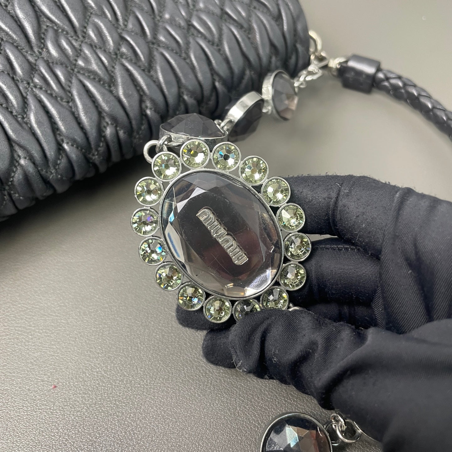 Miu Miu - Other - Leather - Black - (medium)