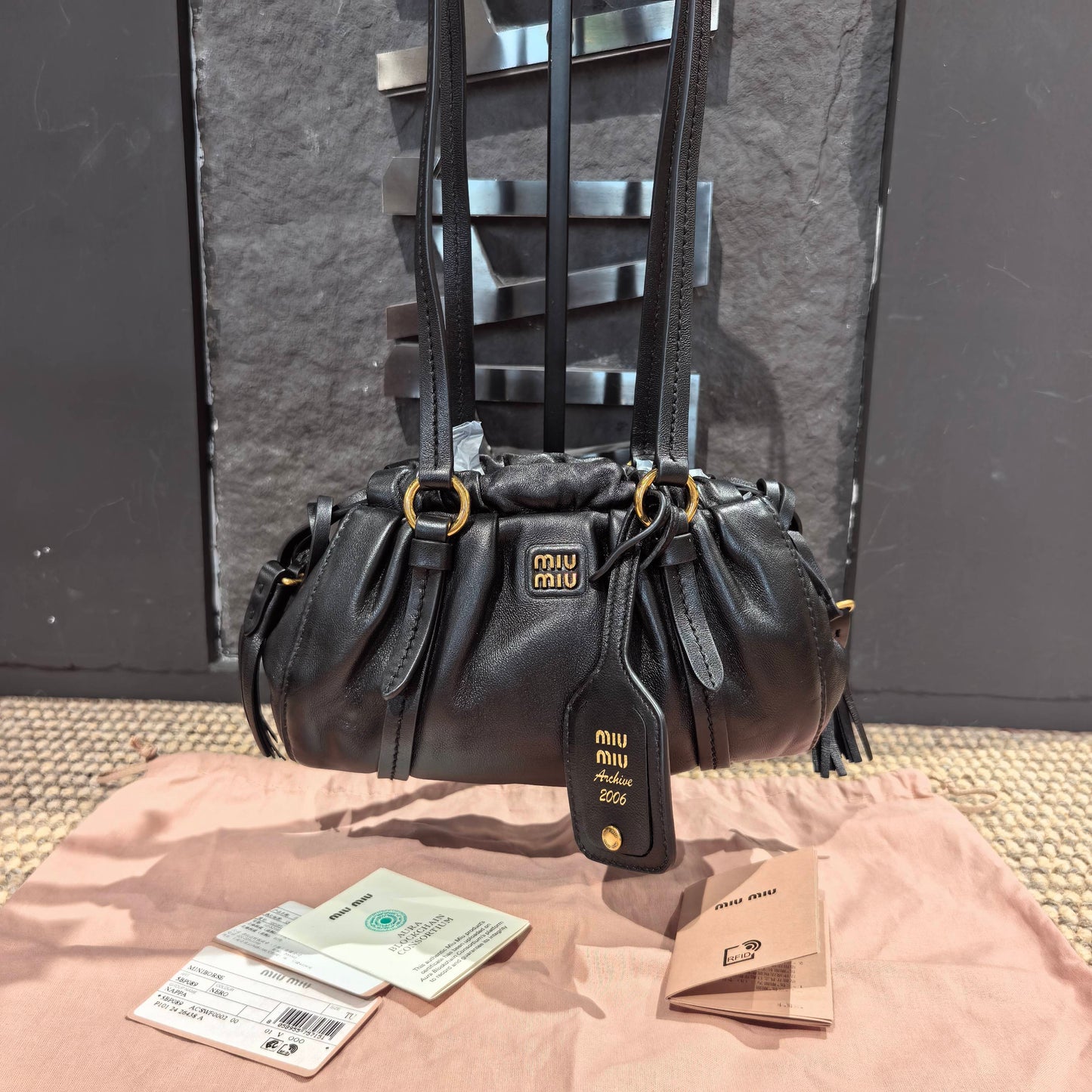 Miu Miu - Other - Leather - Black - (mini)