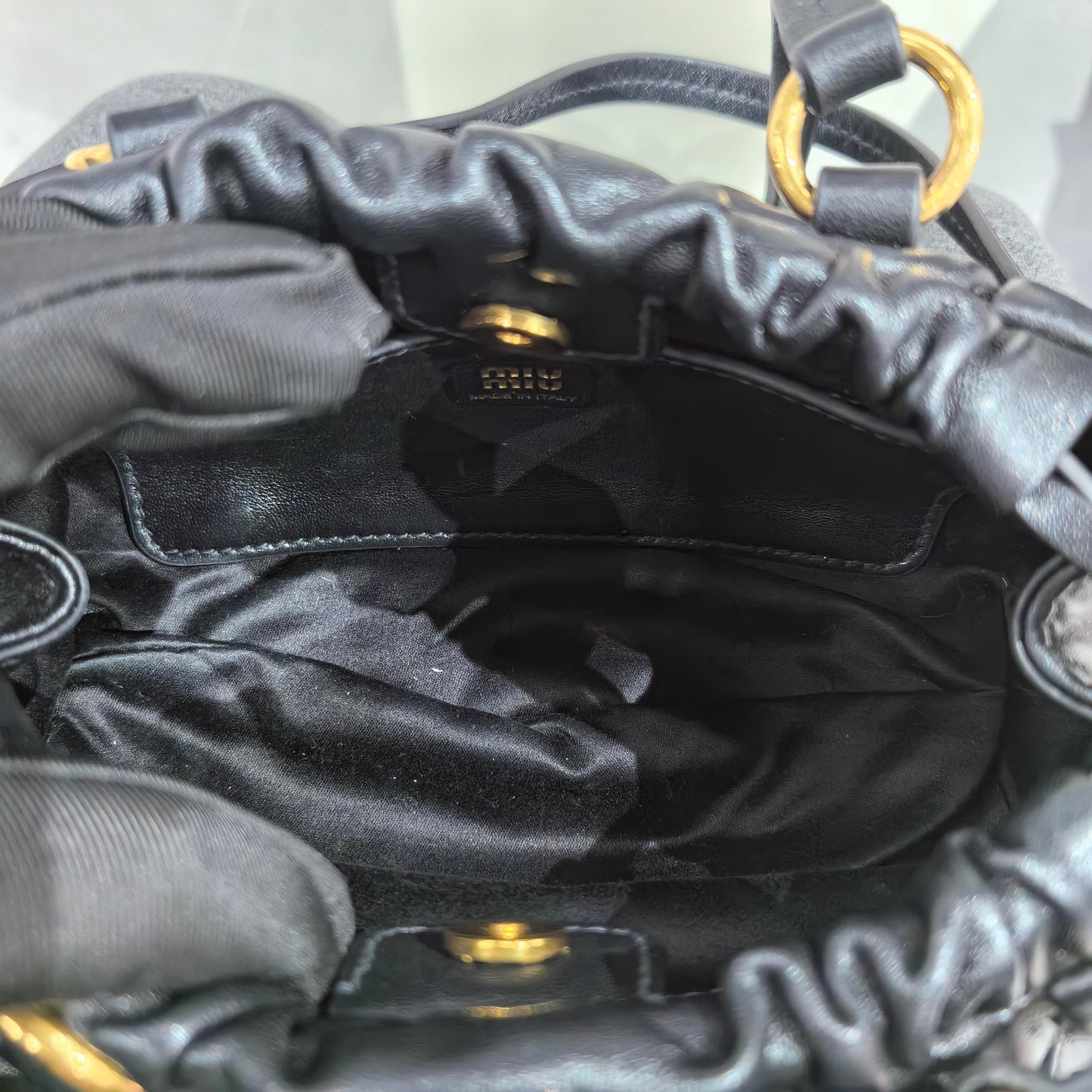 Miu Miu - Other - Leather - Black - (mini)