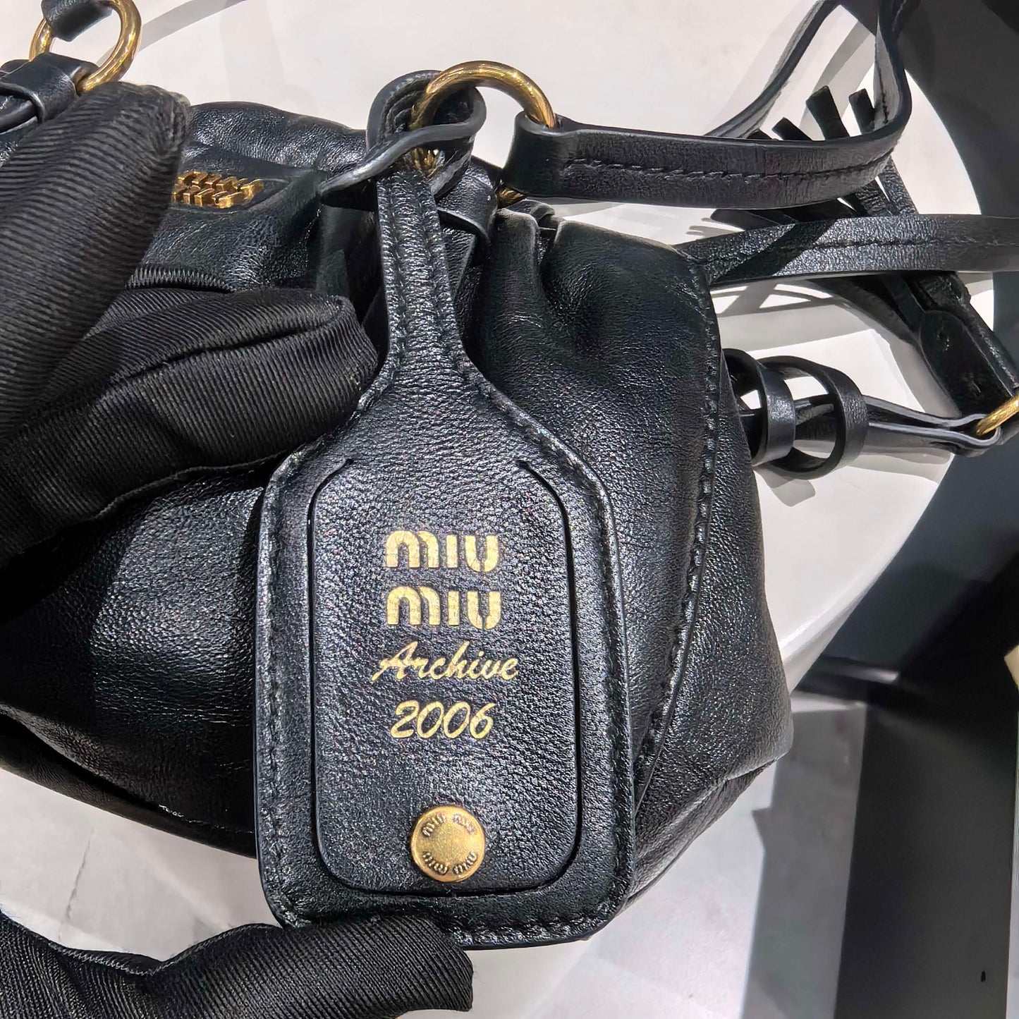 Miu Miu - Other - Leather - Black - (mini)