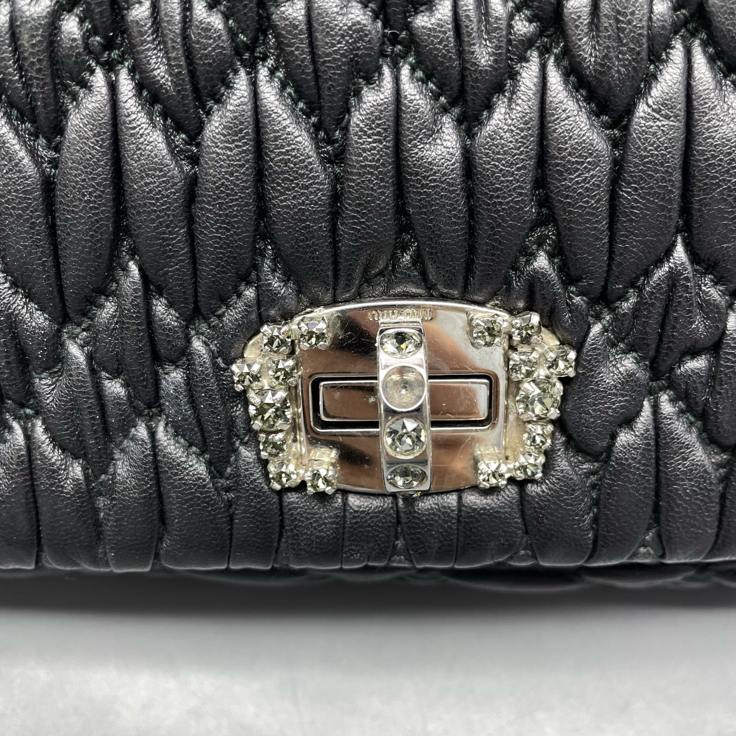 Miu Miu - Other - Leather - Black - (mini)