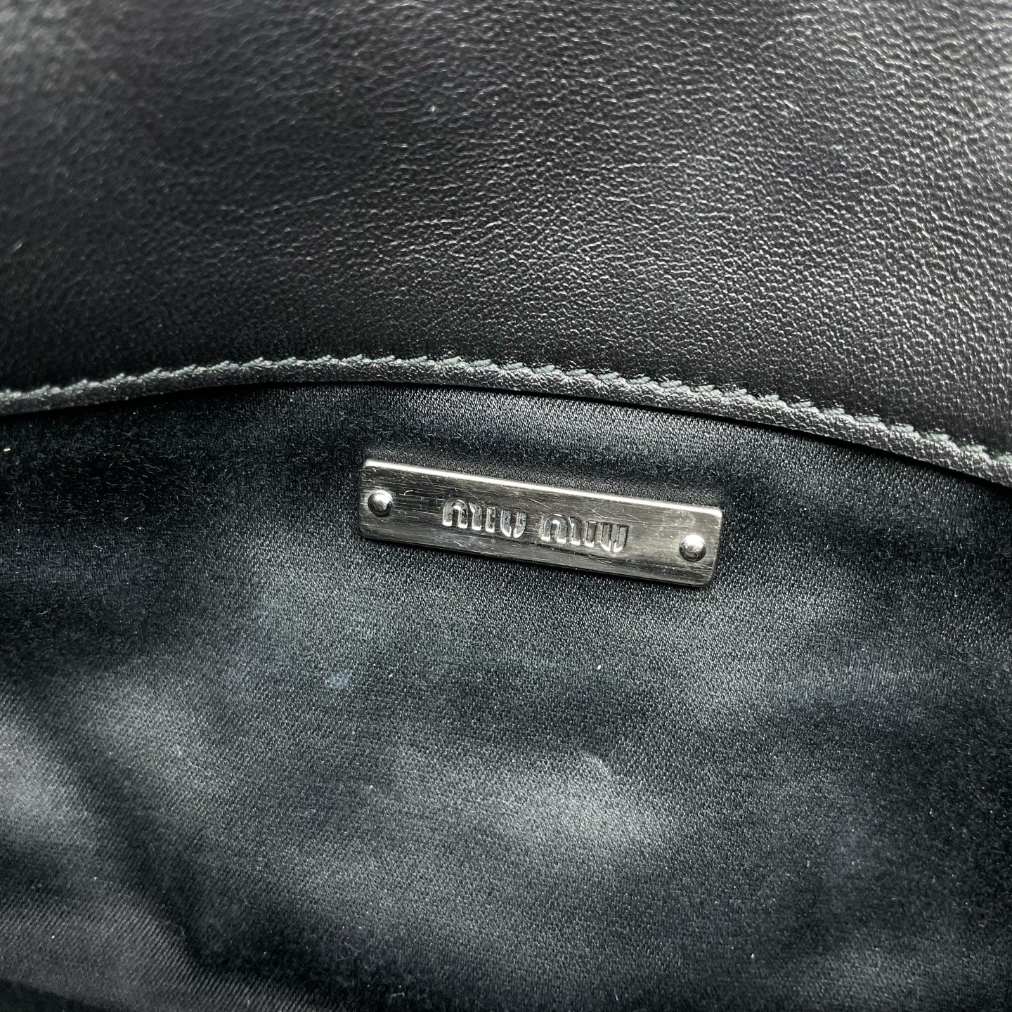 Miu Miu - Other - Leather - Black - (mini)